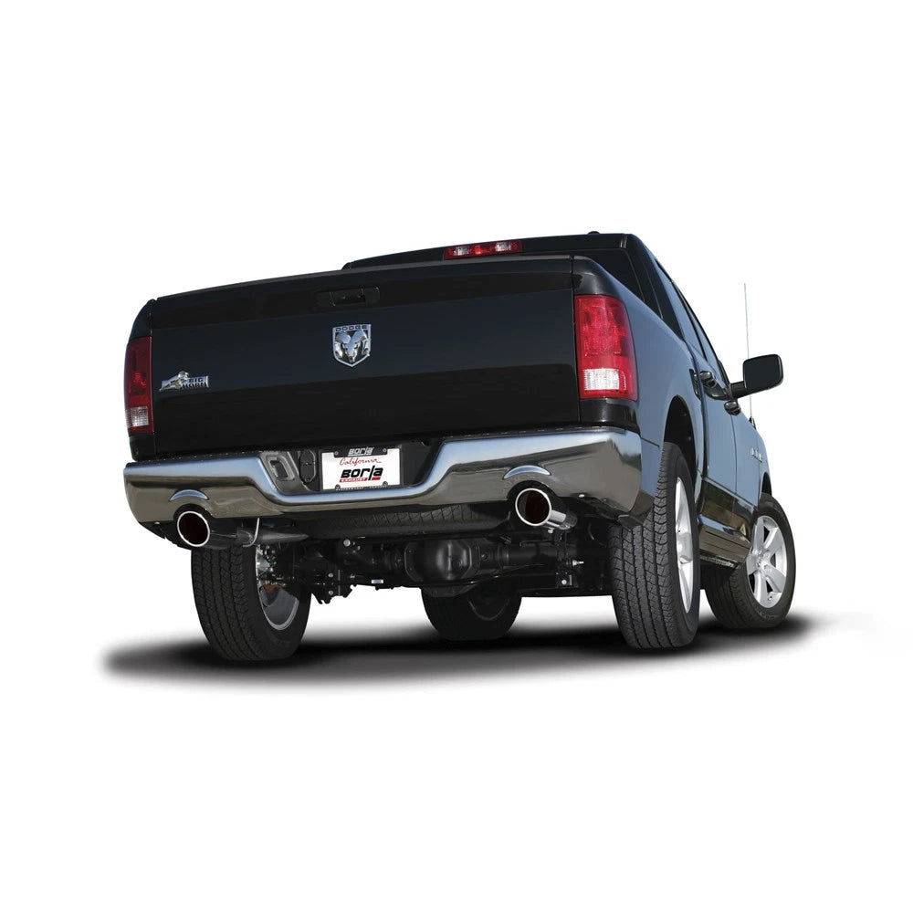 Borla Cat-Back Touring 09-15 Ram 1500 5.7L EC SB Truck Single Spilt Rear Exit Through Bumper