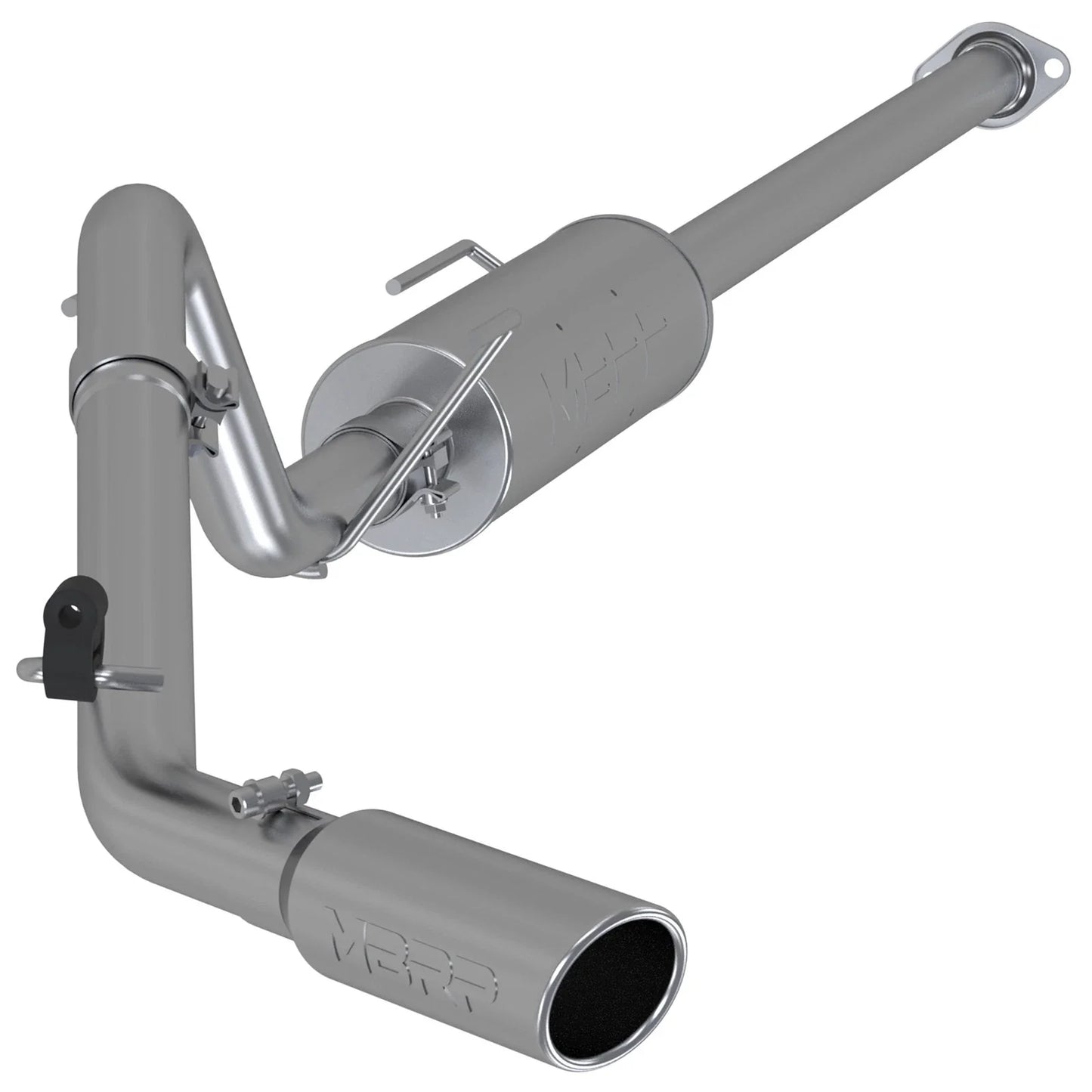 MBRP 05-13 Toyota Tacoma 4.0L EC/CC Cat Back Single Exit Aluminized Exhaust
