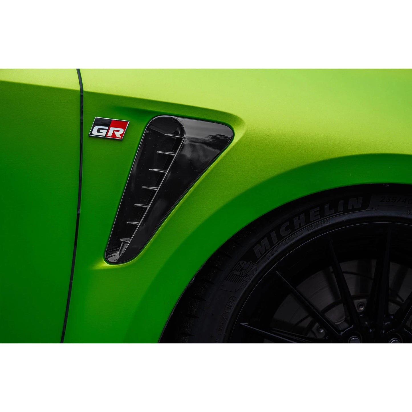 MBRP 2023 Toyota Corolla GR 1.6L T304 SS 3in Cat-Back Dual Split Rear w/ Carbon Fiber Tips
