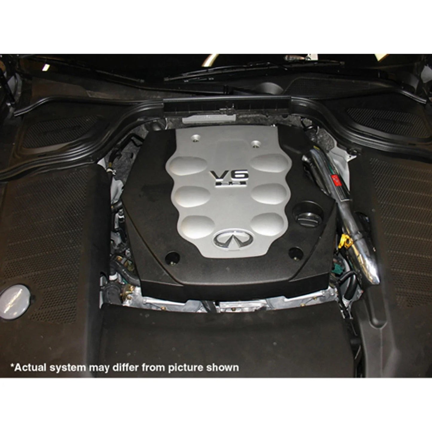 Injen 2006 M35 3.5 V6 Black Cold Air Intake