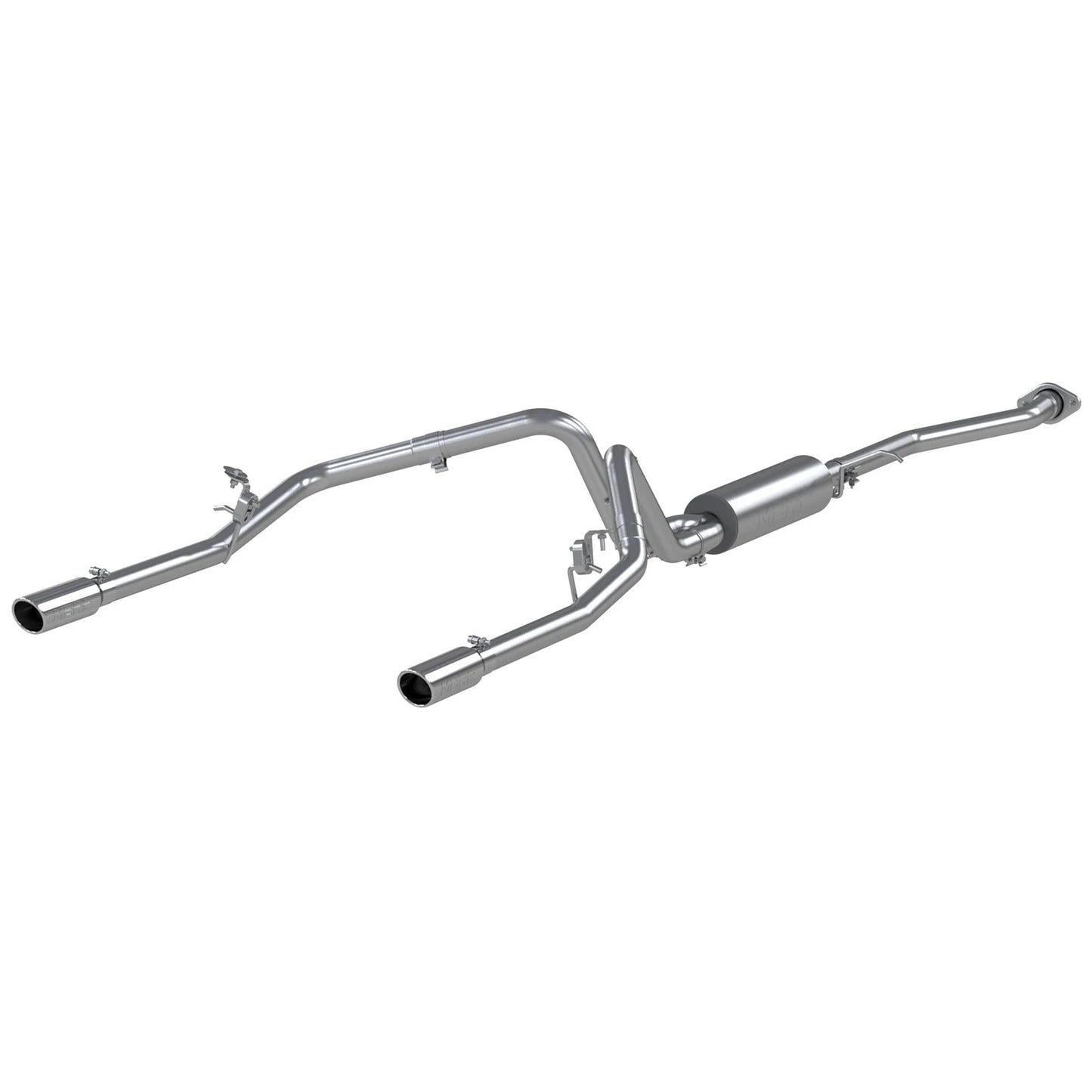 MBRP 2003-2007 Chev/GMC 1500 Classic 4.8/5.3L EC/CC-SB Cat Back Dual Split Rear
