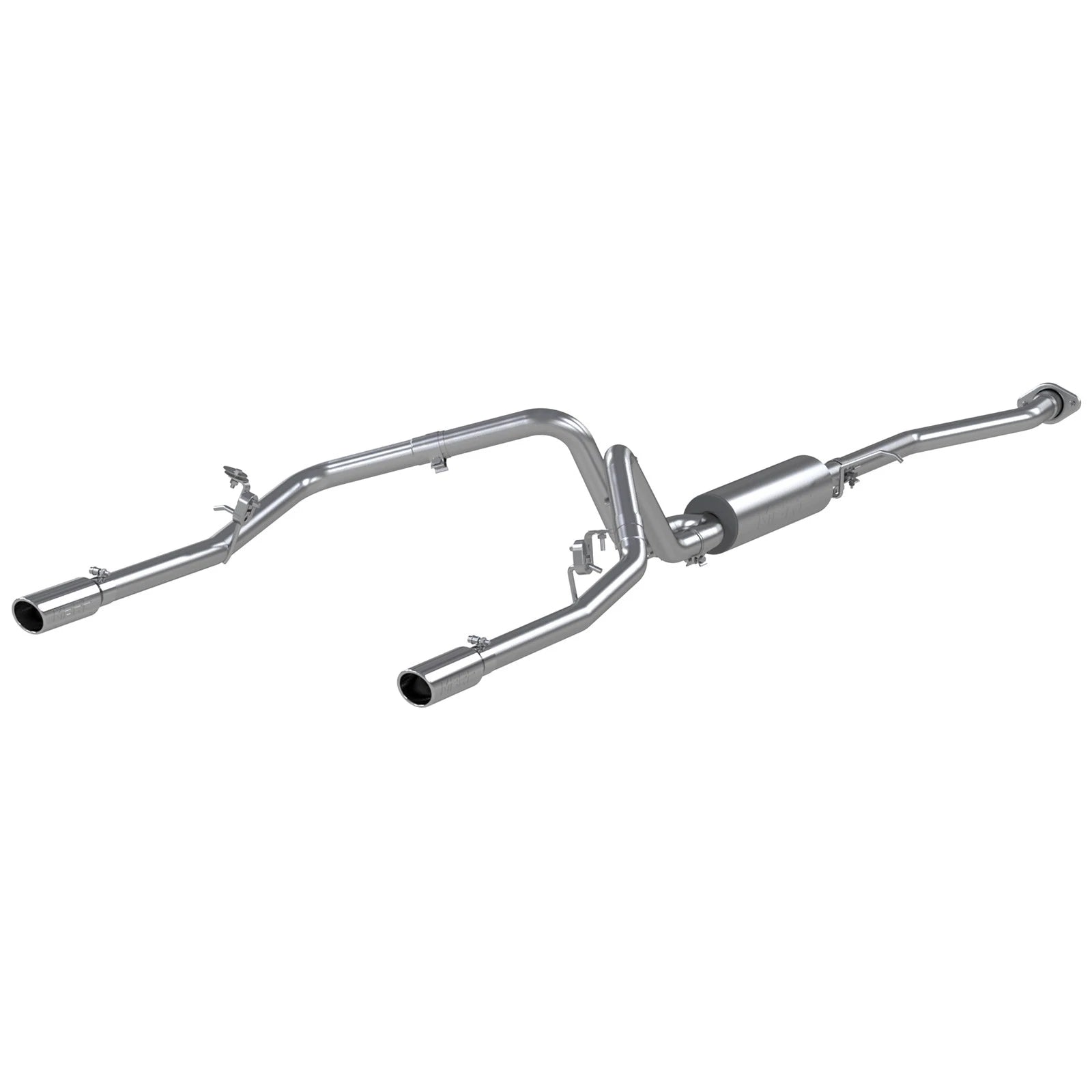 MBRP 2003-2007 Chev/GMC 1500 Classic 4.8/5.3L EC/CC-SB Cat Back Dual Split Rear