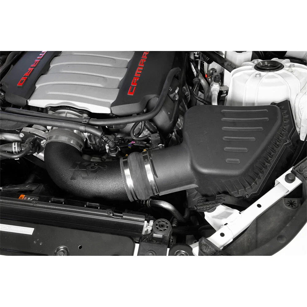 K&N 16-19 Chevrolet Camaro V8-6.2L Performance Intake Kit