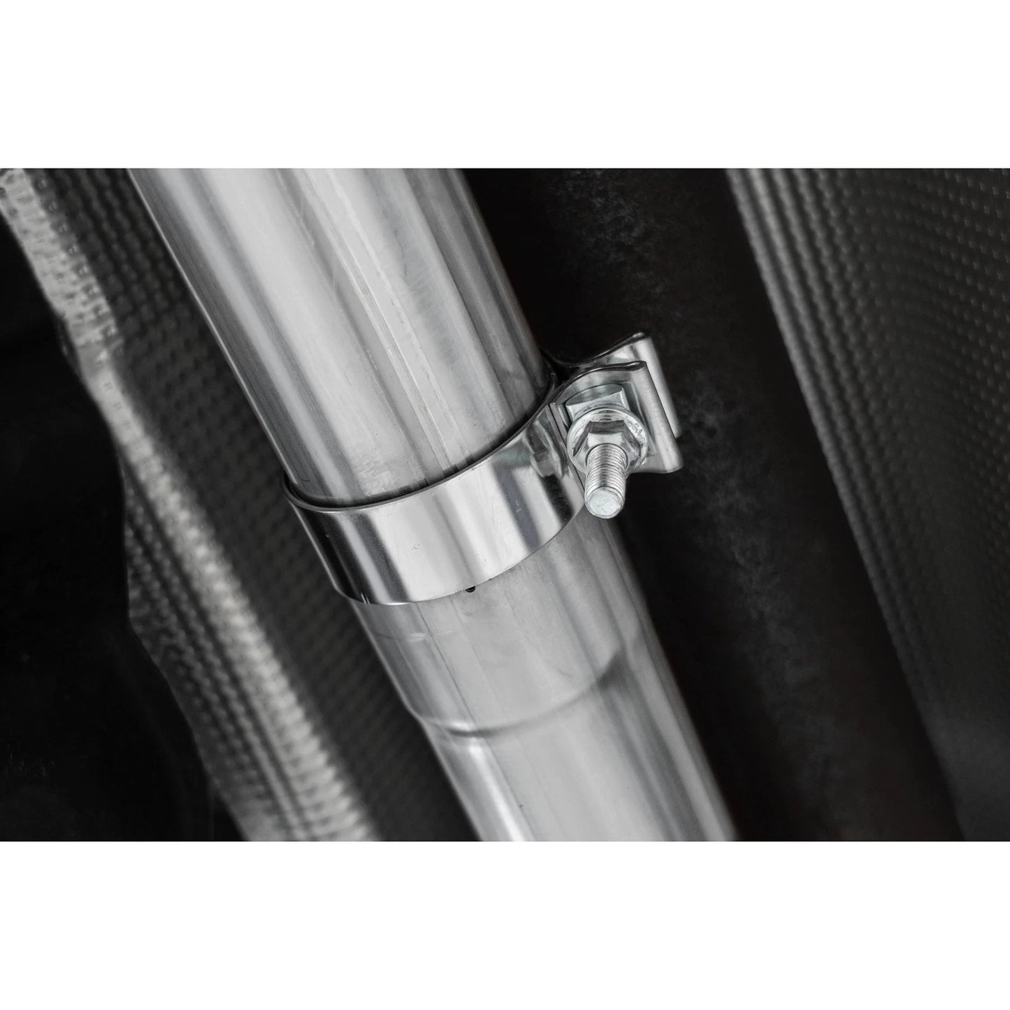 MBRP 2022+ Ford Maverick T304 4in OD Tip Single Side Exit 3in Cat Back Exhaust