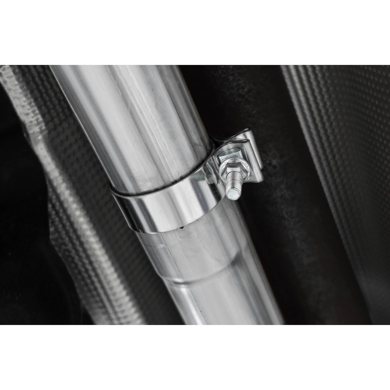 MBRP 2022+ Ford Maverick T304 4in OD Tip Single Side Exit 3in Cat Back Exhaust