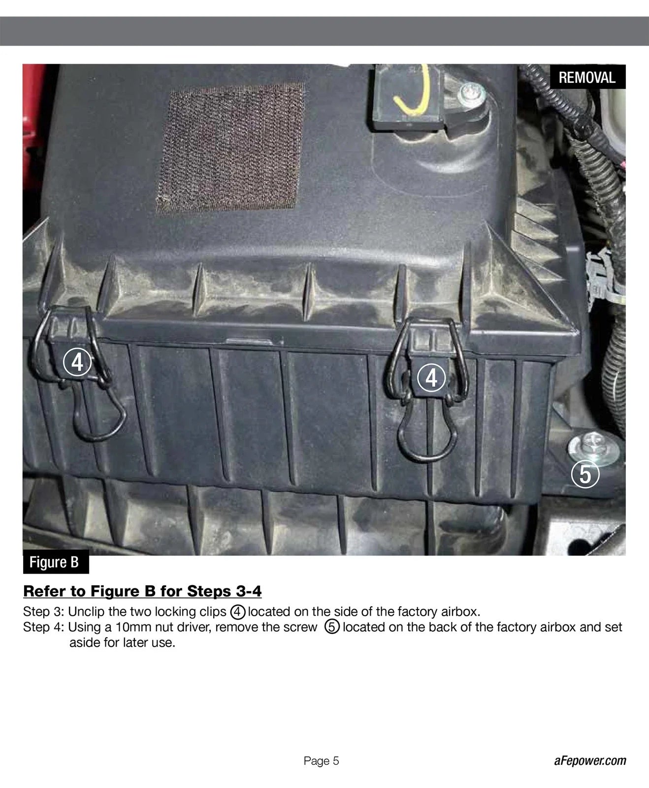 aFe Magnum Force Stage-2 Pro 5R Cold Air Intake System 16-19 Nissan Titan XD V8-5.0L (td)