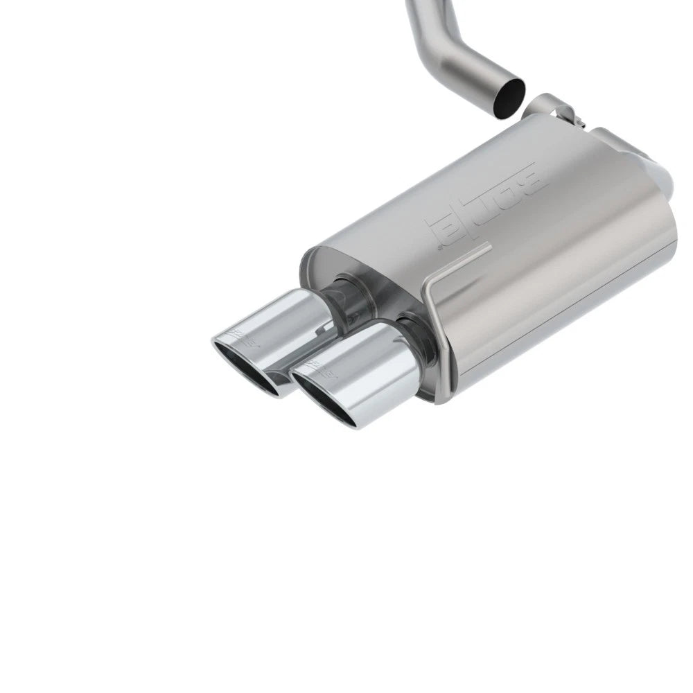 Borla 2020 Ford Explorer ST 3.0L V6 2.25in ATAK Exhaust - Chrome Tips