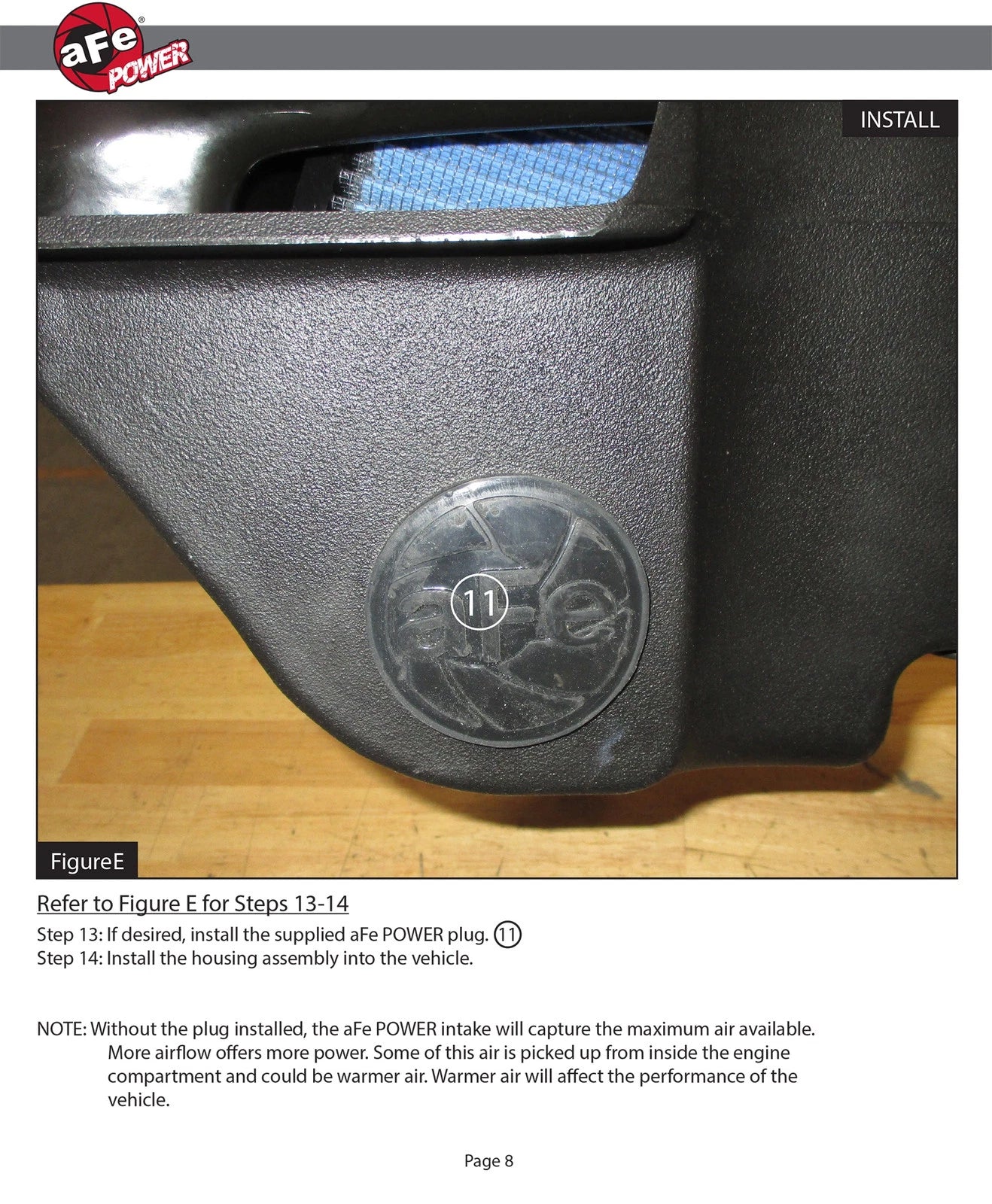aFe MagnumFORCE Intakes Stage-2 PDS AIS 16-19 Jeep Grand Cherokee (WK2) V6-3.6L