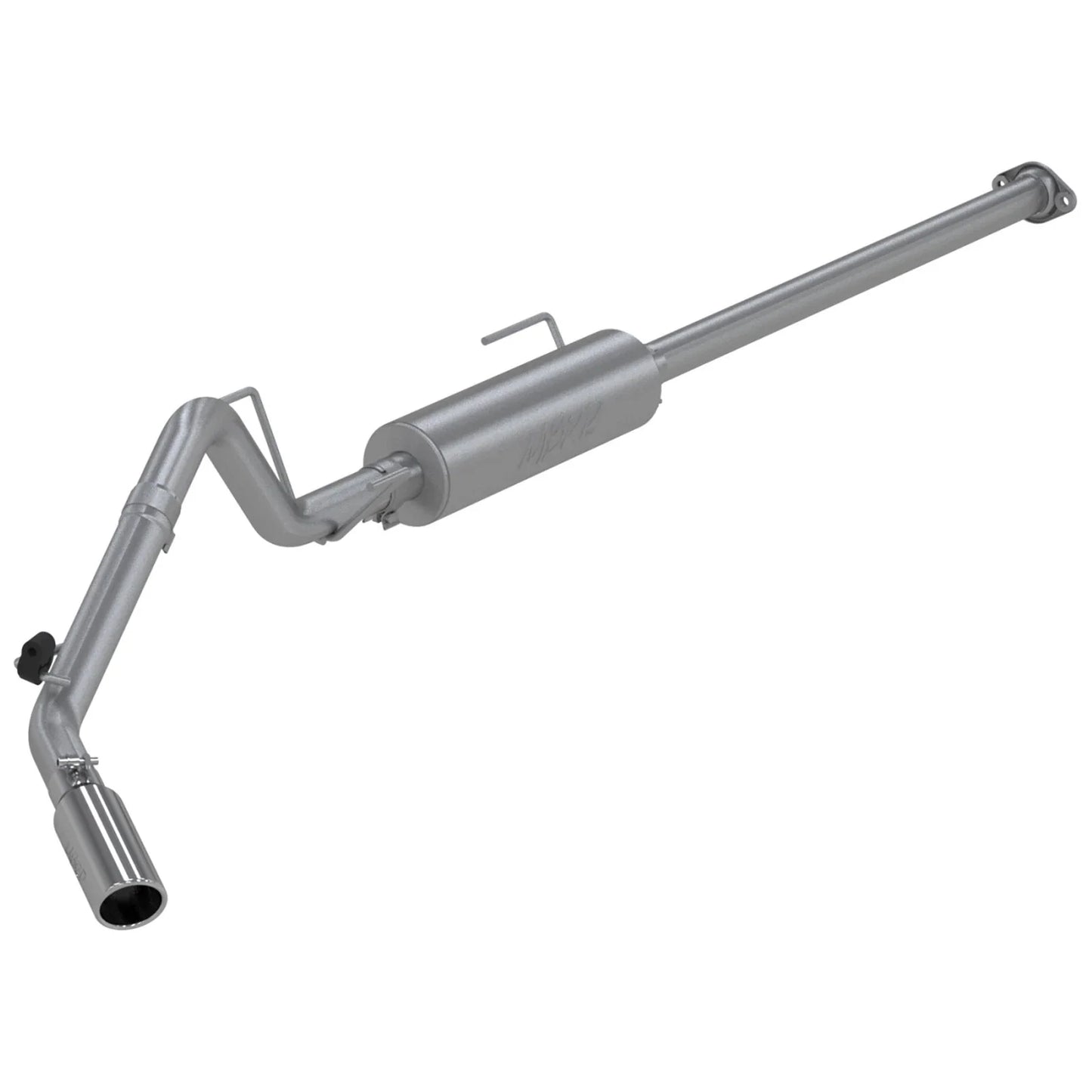 MBRP 05-13 Toyota Tacoma 4.0L EC/CC Cat Back Single Exit Aluminized Exhaust