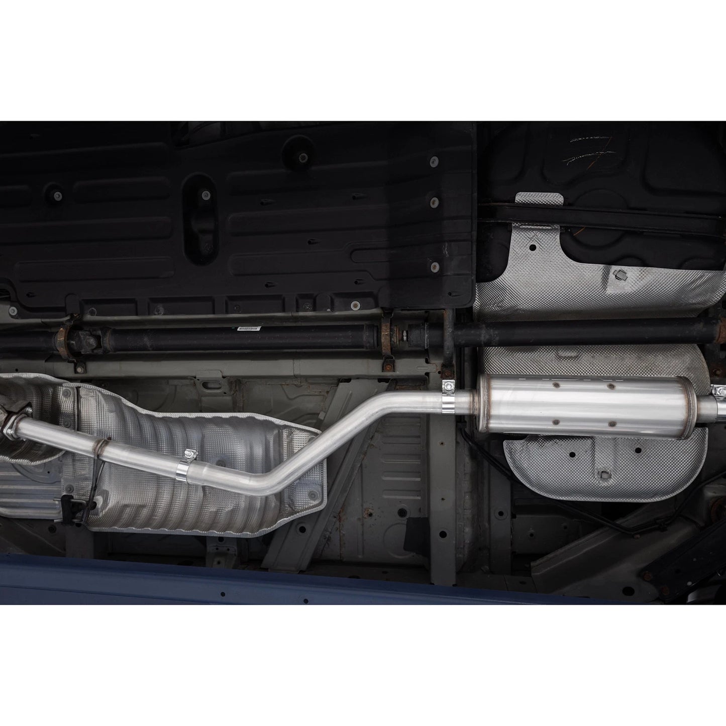 MBRP 17-20 Honda Ridgeline 3.6L Aluminized Steel 2.5in. Cat-Back Exhaust - Single Side