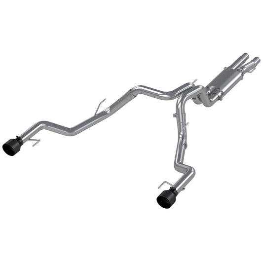 MBRP 17-20 Ford F-150 Raptor 3.5L Ecoboost Dual Rear Exit T409 3in Resonator Back Exhaust System