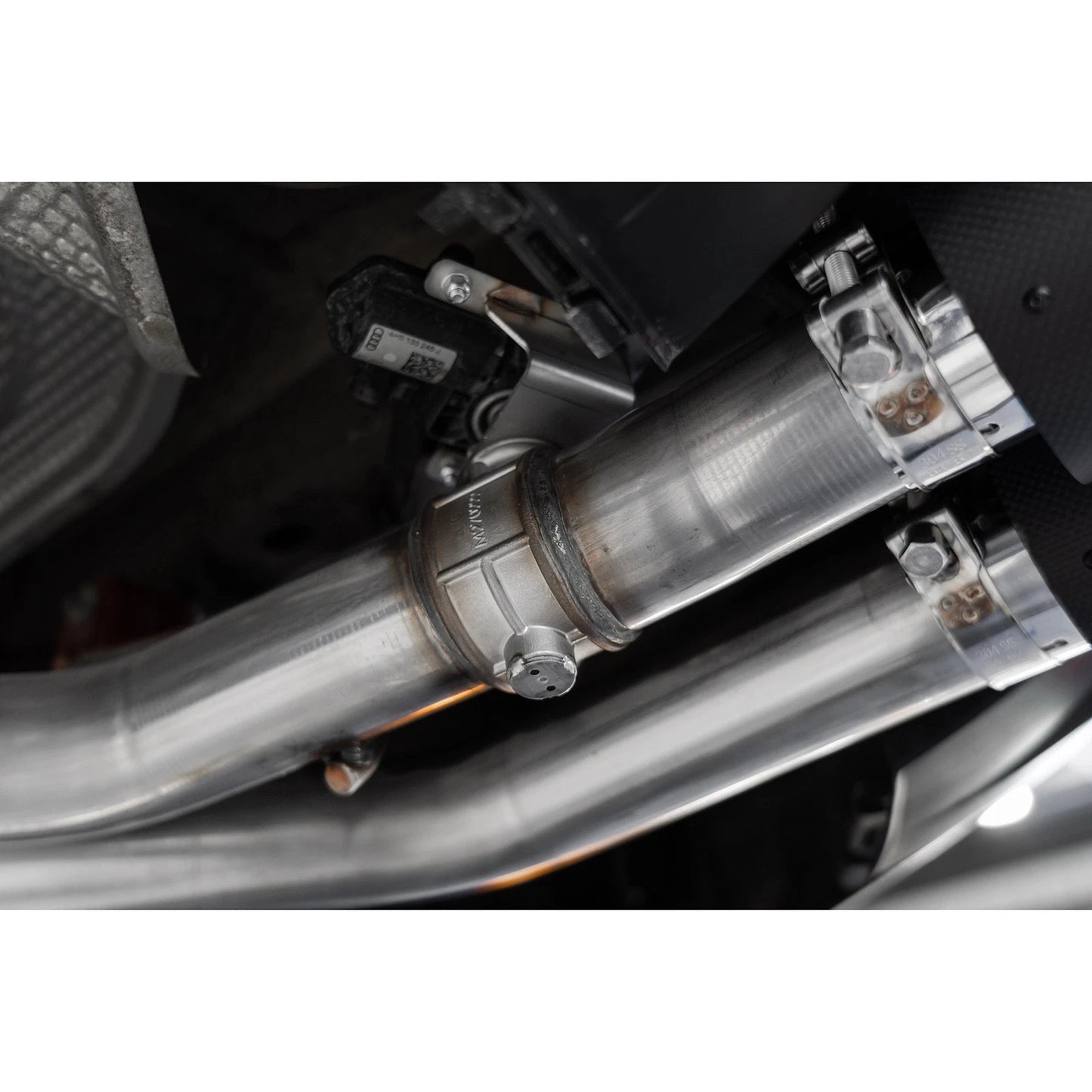 MBRP 15-20 Audi S3 T304 Stainless Steel Cat - Active