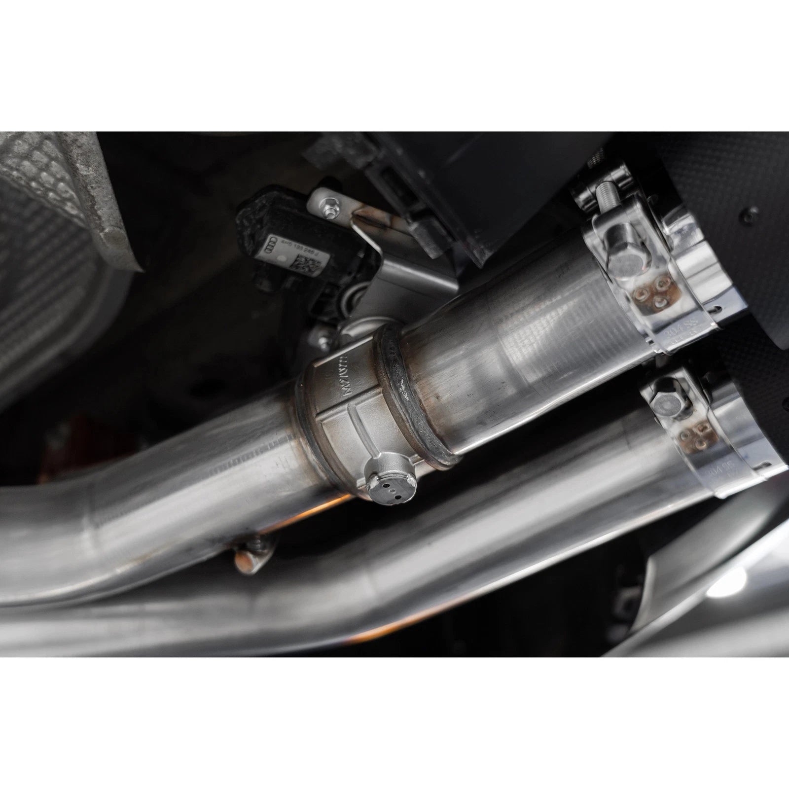 MBRP 15-20 Audi S3 T304 Stainless Steel Cat - Active