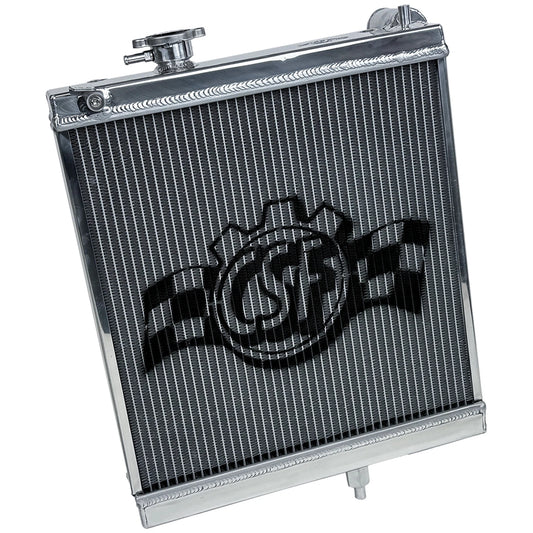 CSF 03-07 Mitsubishi Lancer EVO 7/8/9 1/2 Size Radiator - Polished