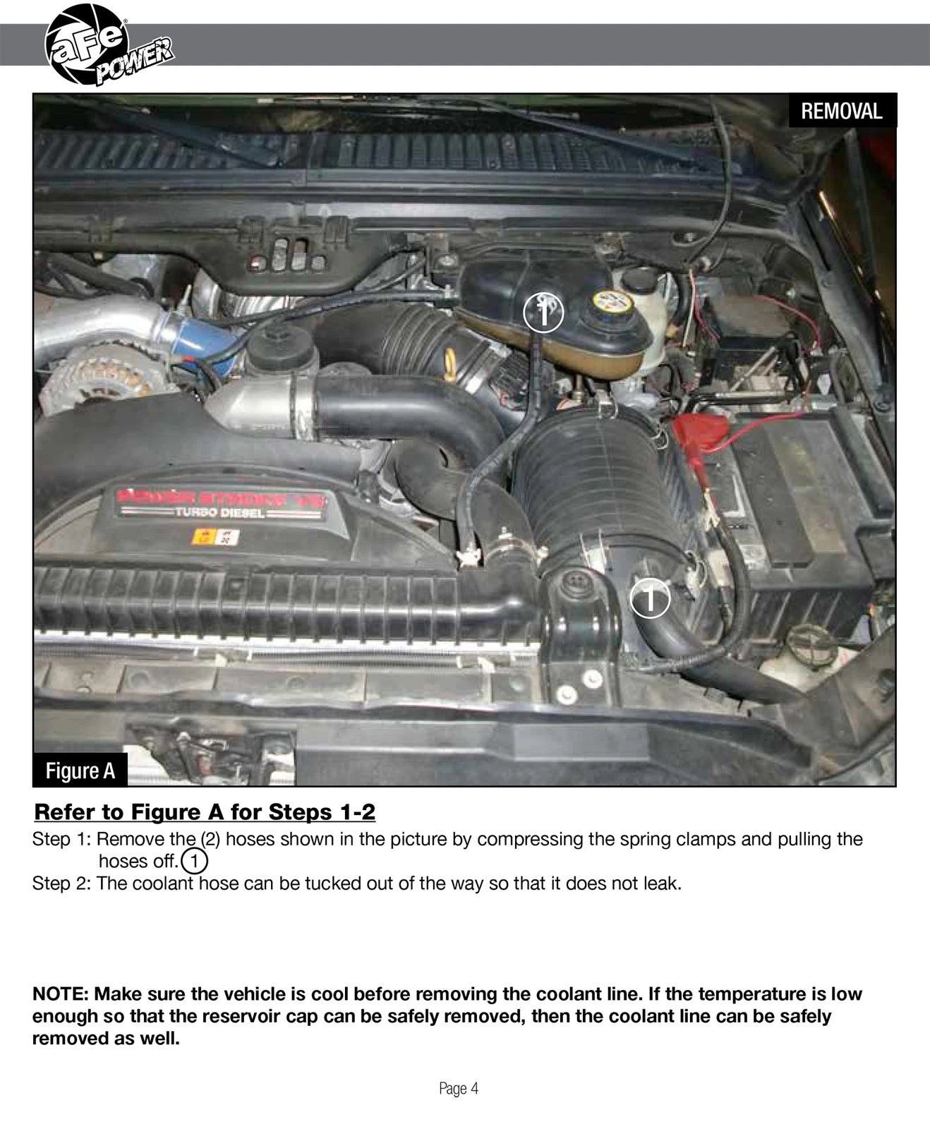 aFe POWER Magnum FORCE Stage-2Si CAIS w/Pro 5R Media 03-07 Ford Diesel Trucks V8-6.0L (td)