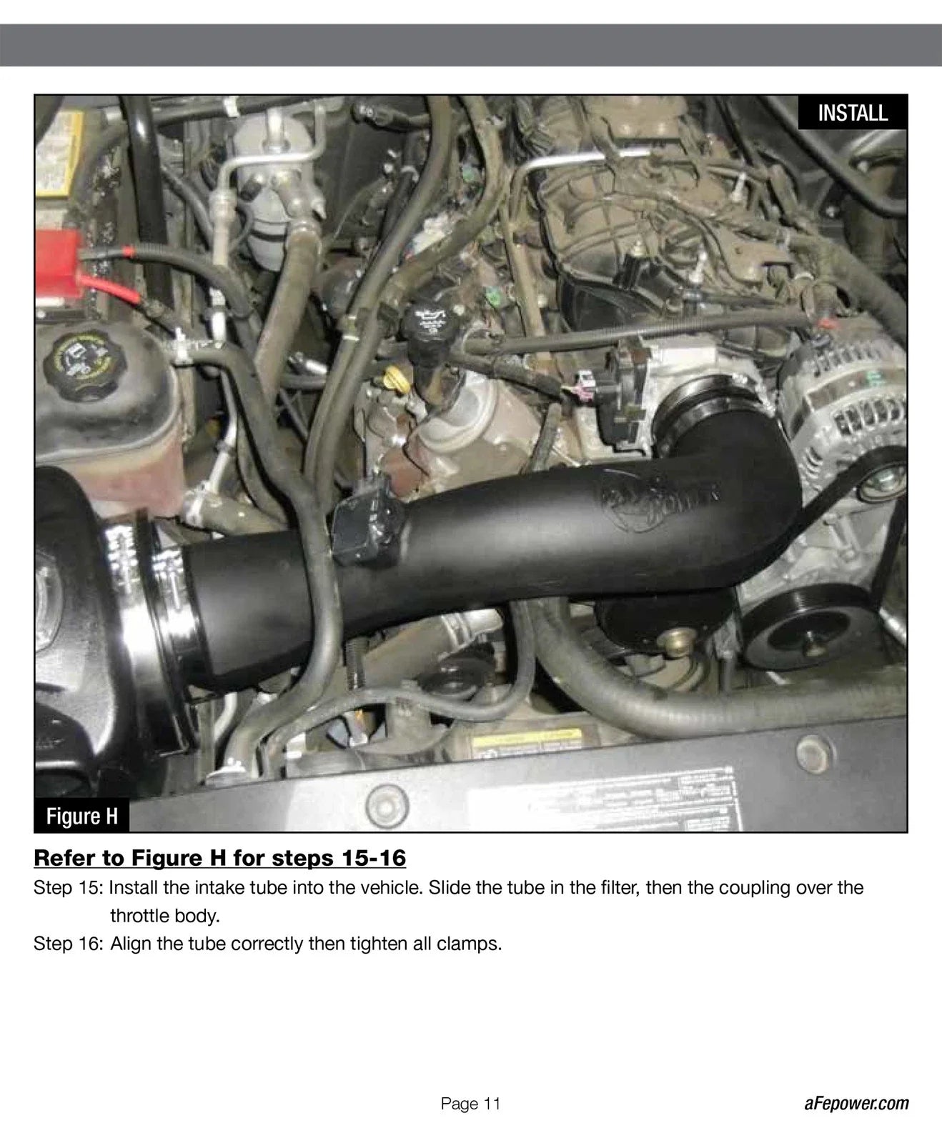 aFe Momentum GT PRO 5R Stage-2 Si Intake System, GM 09-13 Silverado/Sierra 1500 V8 (GMT900)