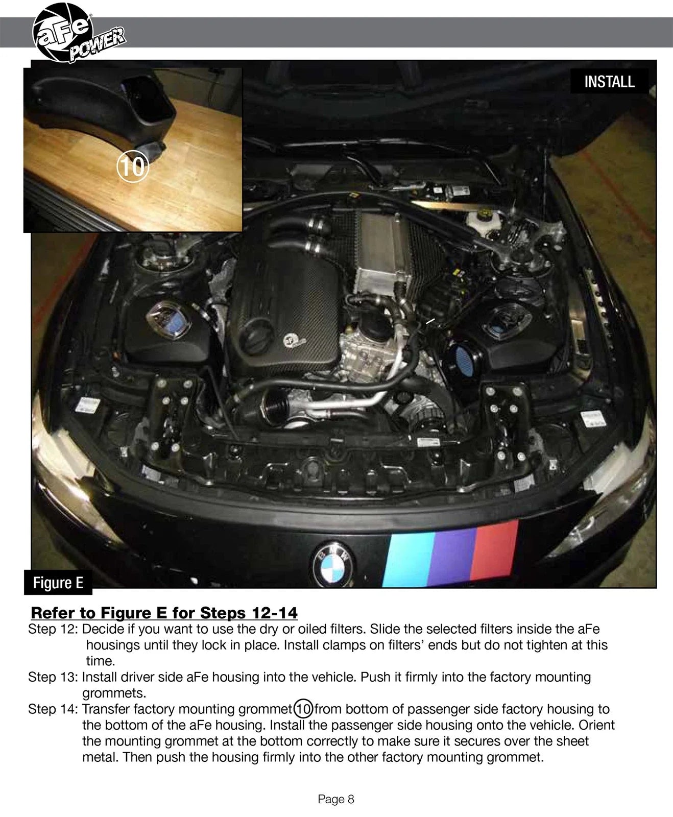aFe Momentum Pro 5R Cold Air Intake System 15-18 BMW M3/M4 (F80/82/83) L6-3.0L (tt) S55