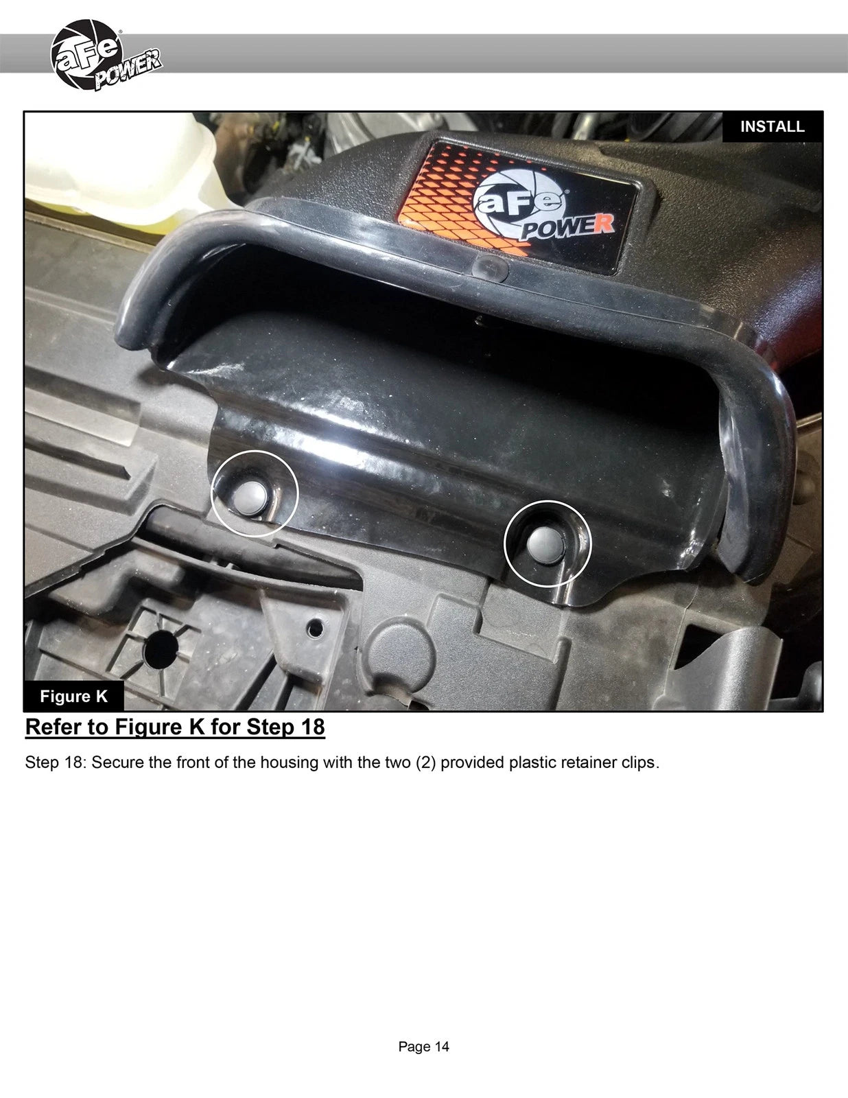 aFe 23-24 Ford F150 Raptor R Supercharged Red Carbon Track Series Air Intake w/ P5R Filter (MOQ 24)