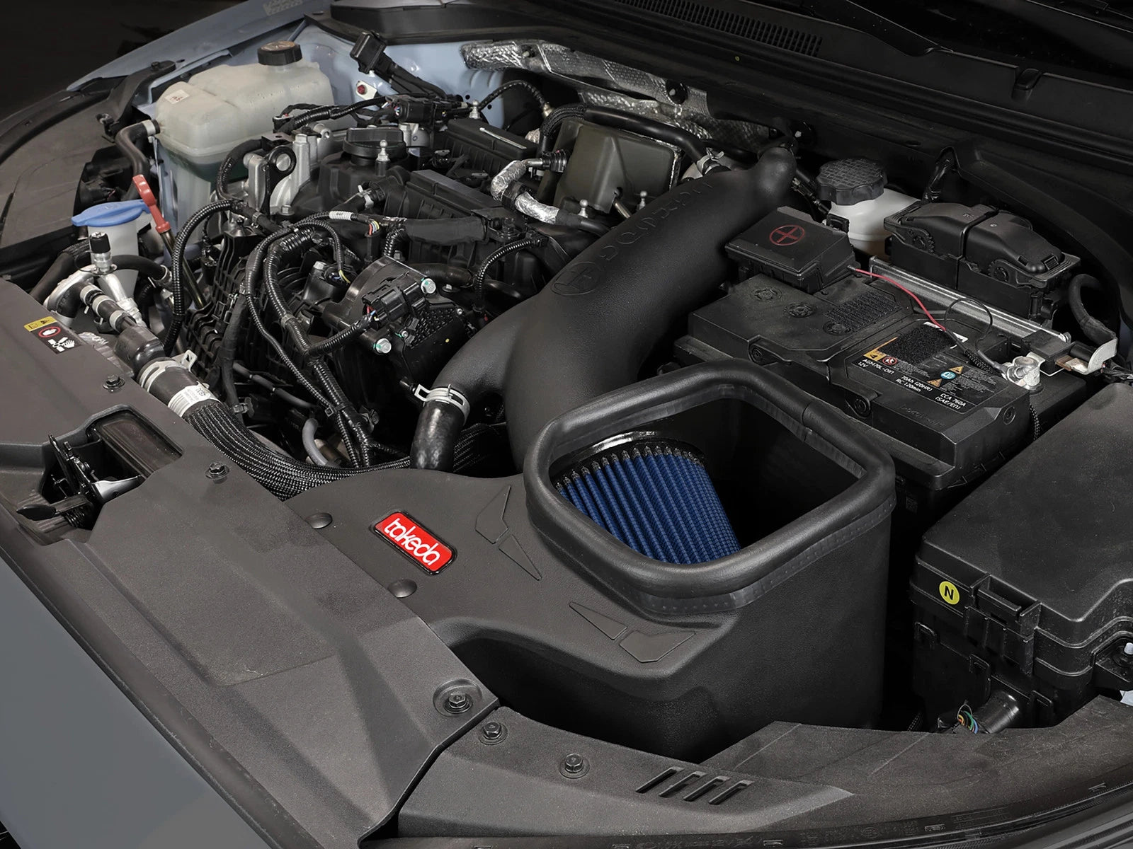 aFe Takeda Stage-2 P5R AIS 19-20 Hyundai Veloster N L4 2.0L
