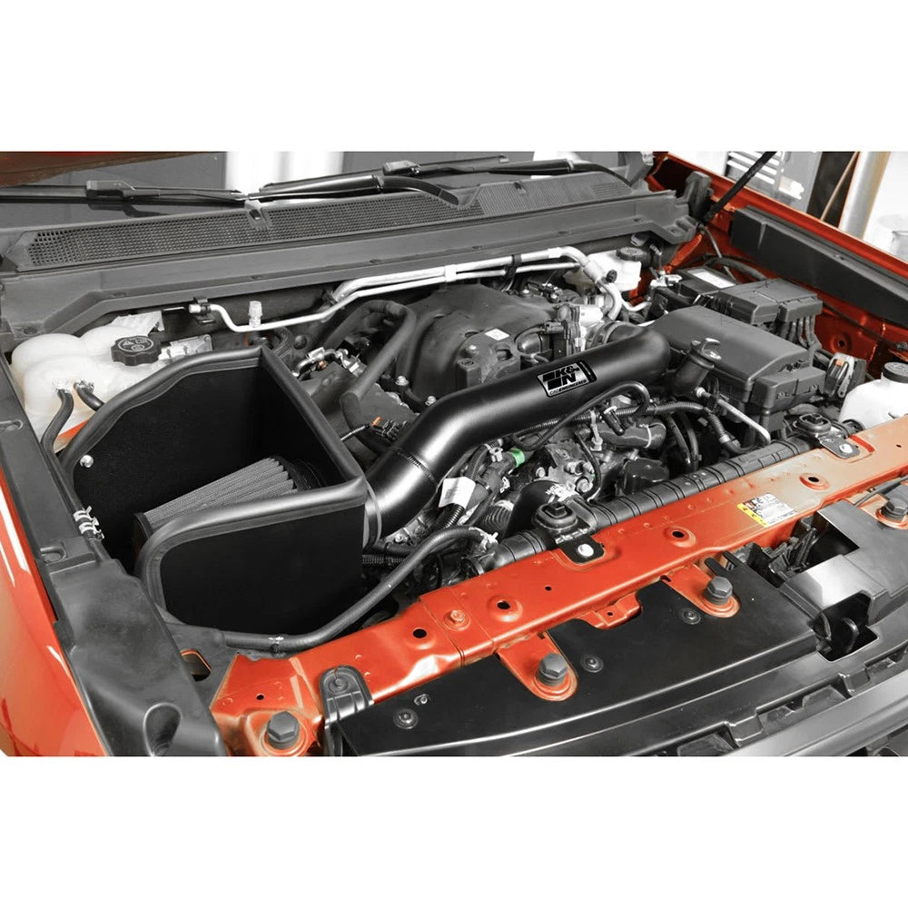 K&N 17-18 Chevrolet Colorado 3.6L V6 Black Performance Intake Kit