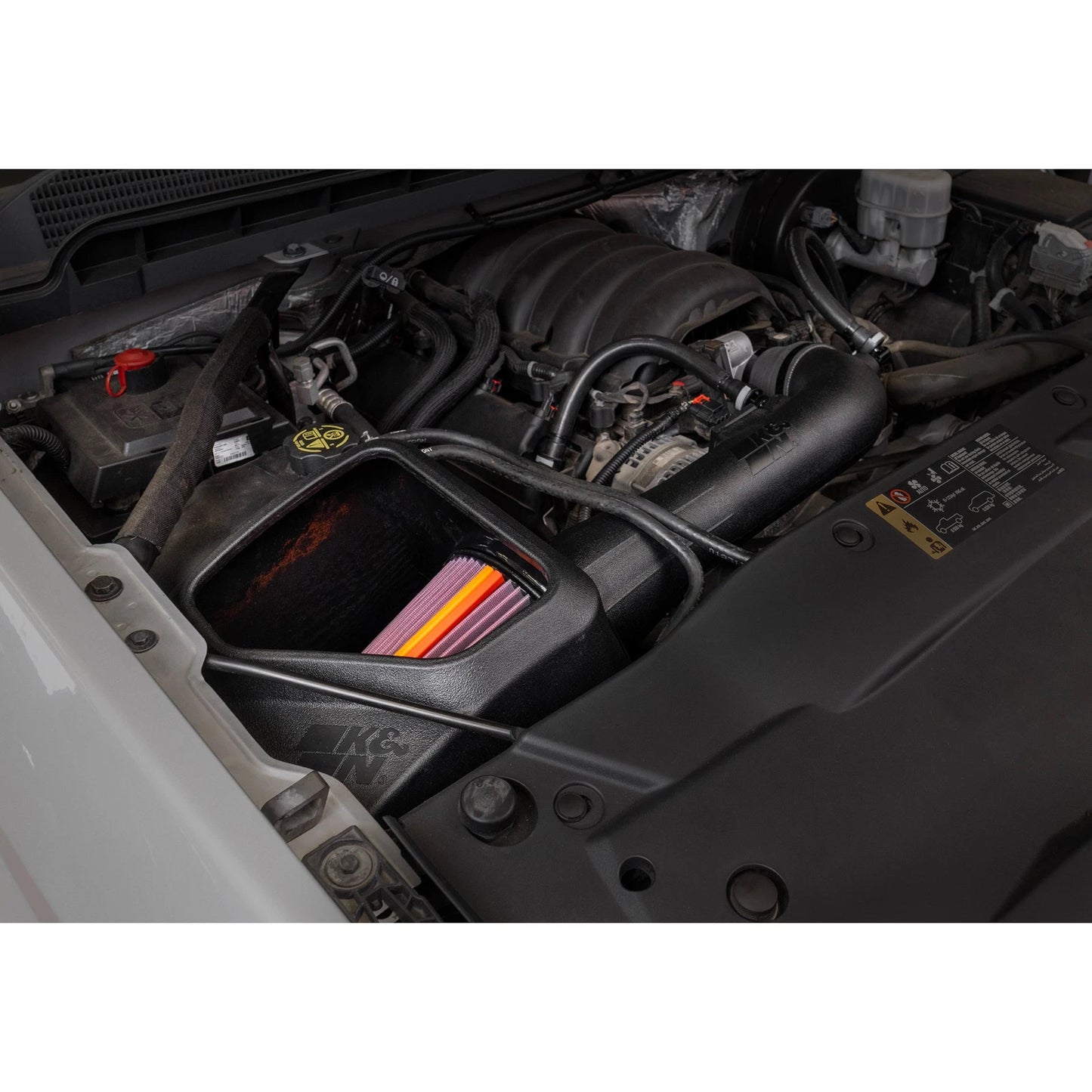 K&N 14-20 Chevy Silverado 1500 (5.3L/6.2L V8) NextGen Cold Air Intake