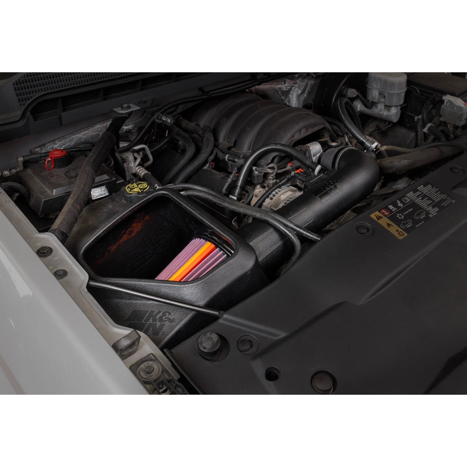 K&N 14-20 Chevy Silverado 1500 (5.3L/6.2L V8) NextGen Cold Air Intake