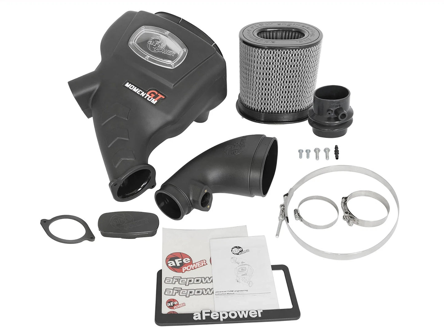aFe Momentum GT PRO DRY S Cold Air Intake System 01-16 Nissan Patrol (Y61) I6-4.8L