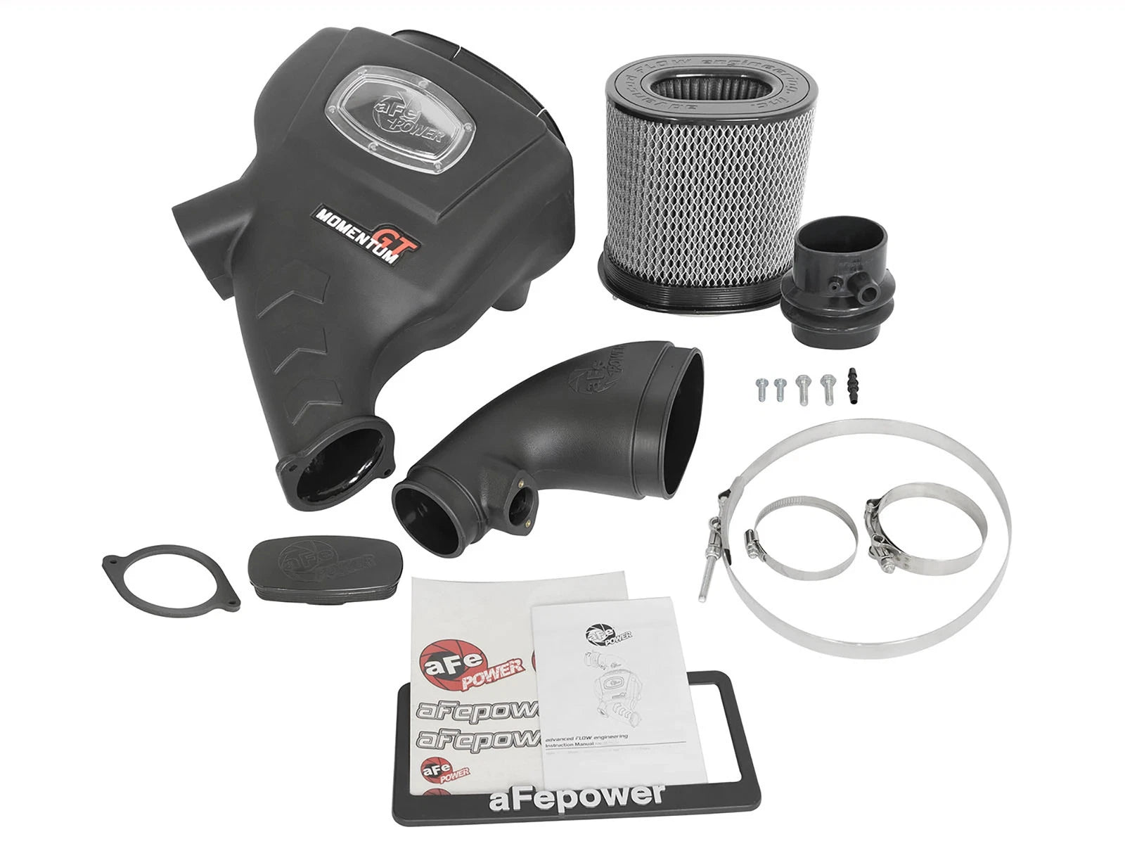 aFe Momentum GT PRO DRY S Cold Air Intake System 01-16 Nissan Patrol (Y61) I6-4.8L
