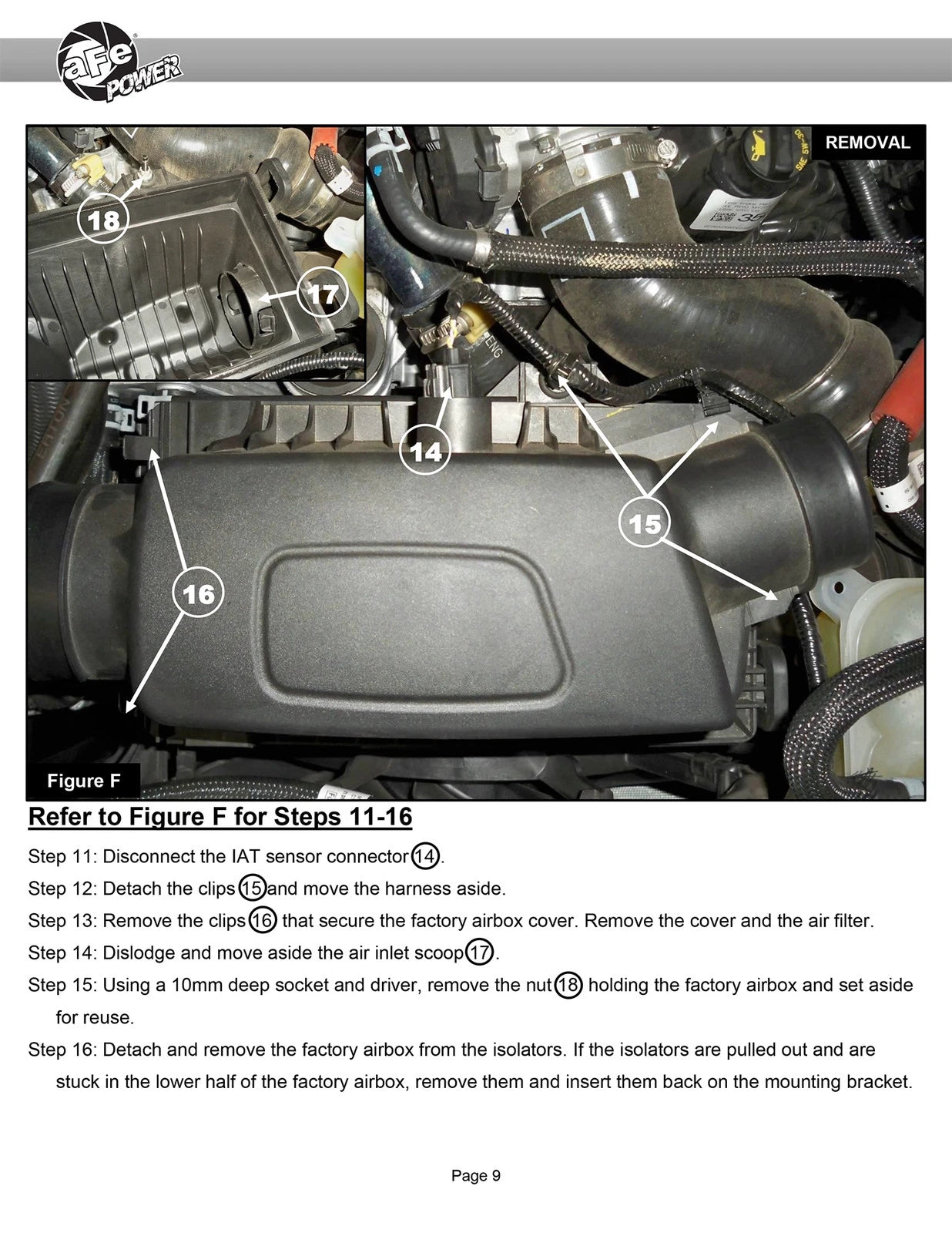 aFe Momentum GT Pro Dry S Cold Air Intake System 20-21 Ford Explorer ST V6-3.0L TT