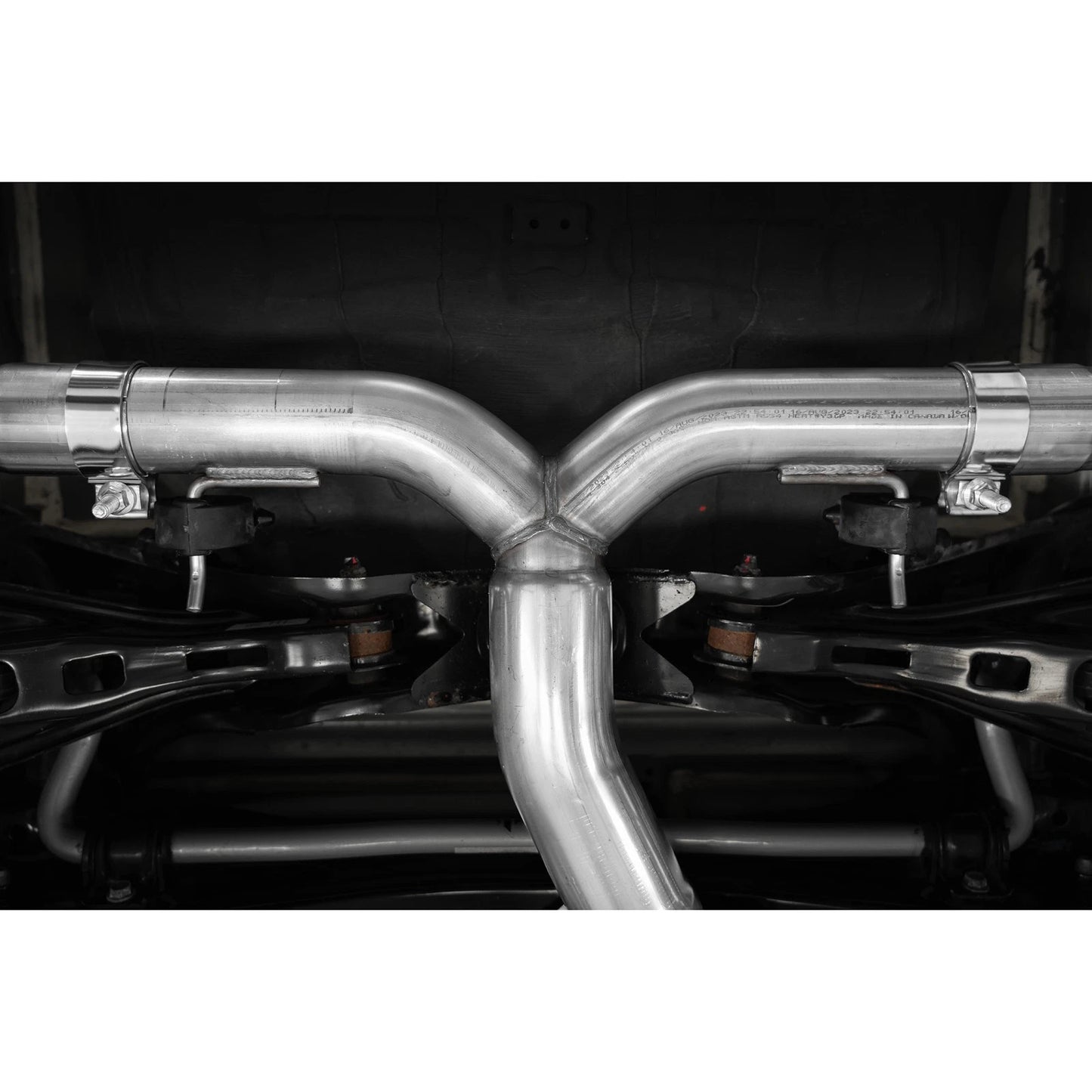 MBRP 22-24 Honda Civic SI 1.5L T304 SS 3in Cat-Back Exhaust 2.5in Dual Split Rear w/ CF Tips