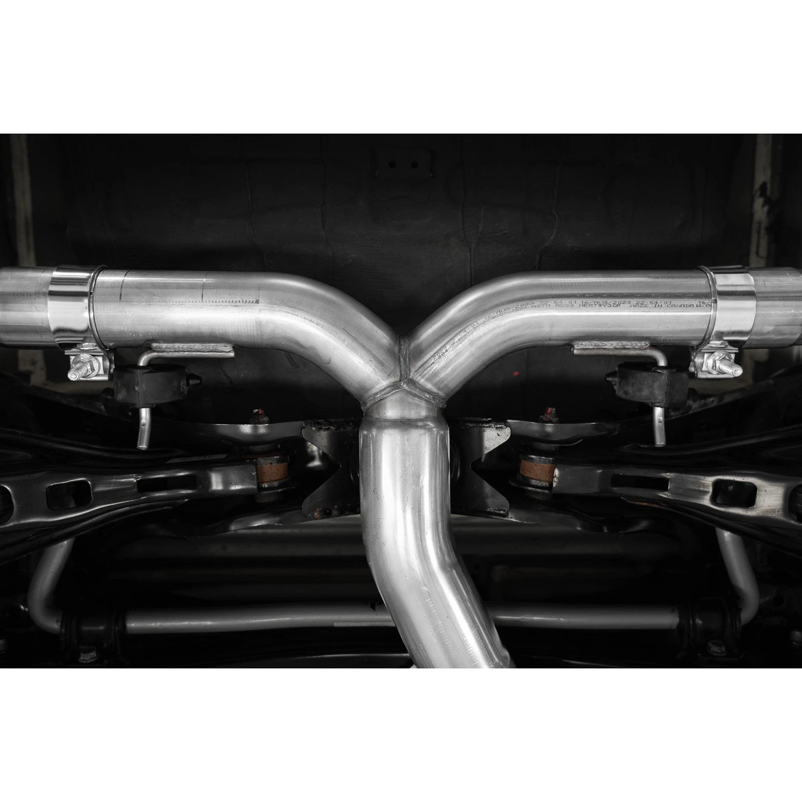 MBRP 22-24 Honda Civic SI 1.5L T304 SS 3in Cat-Back Exhaust 2.5in Dual Split Rear w/ CF Tips