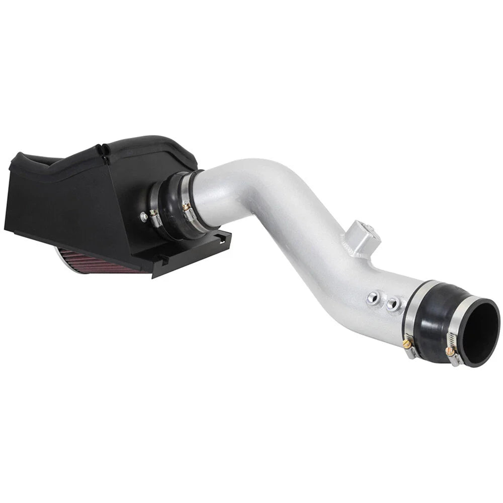 K&N 12-13 Ford F150 3.7L V6 Black High-Flow Performance Intake