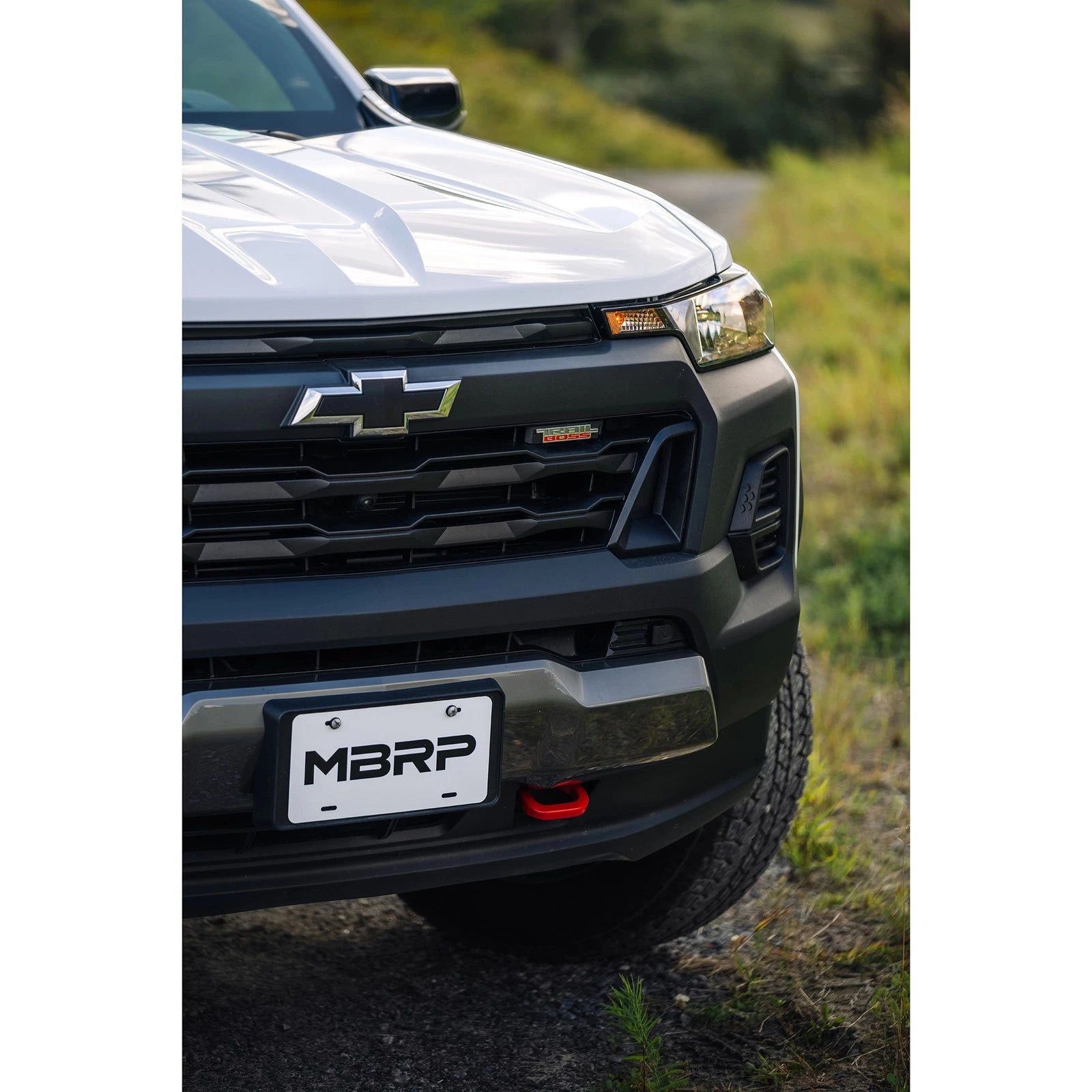 MBRP 2023 Chevy Colorado/GMC Canyon Aluminized Steel Single High Clearance Rear Exit