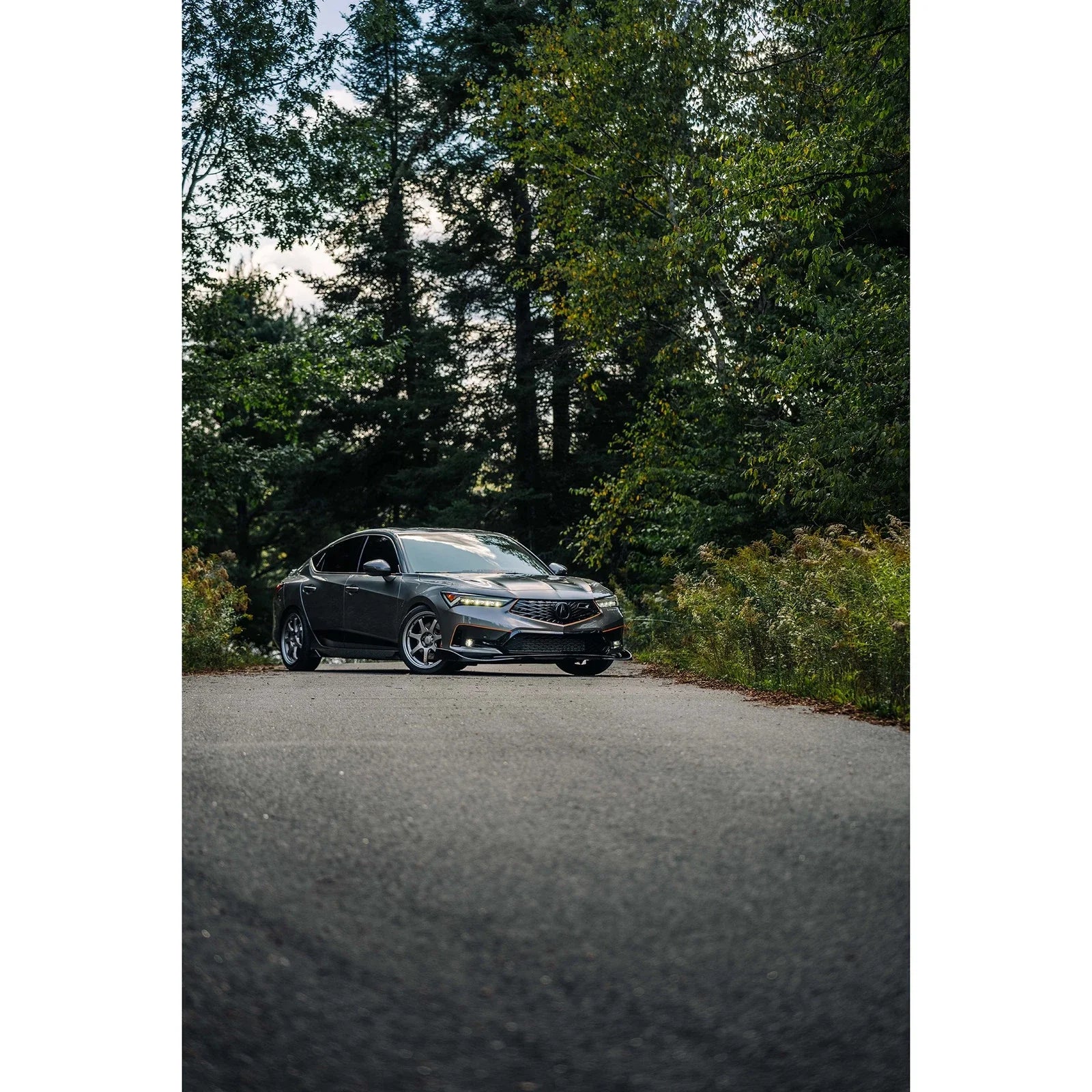 MBRP 22-24 Honda Civic SI 1.5L T304 SS 3in Cat-Back Exhaust 2.5in Dual Split Rear w/ Burnt End Tips