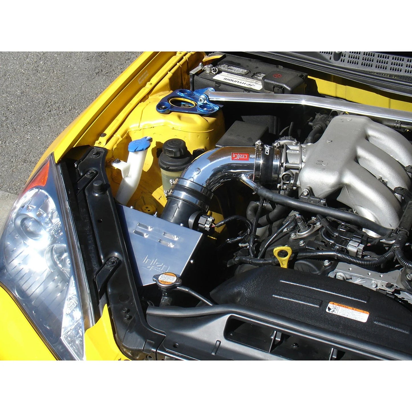 Injen 10 Hyundai Genesis Coupe  V6 Black Short Ram Intake