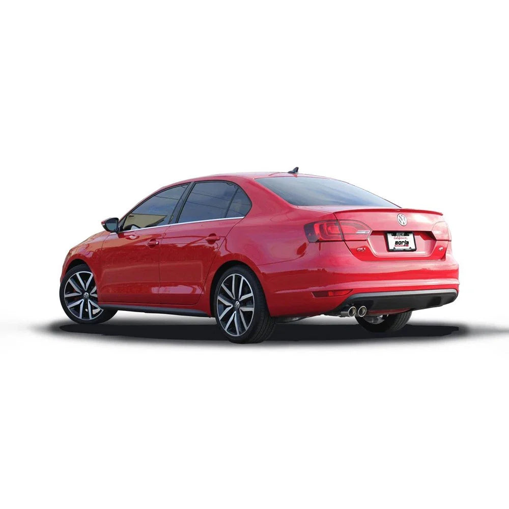 Borla 12 Volkswagen Jetta GLI Sedan 2.0L 4cyl SS Catback Exhaust