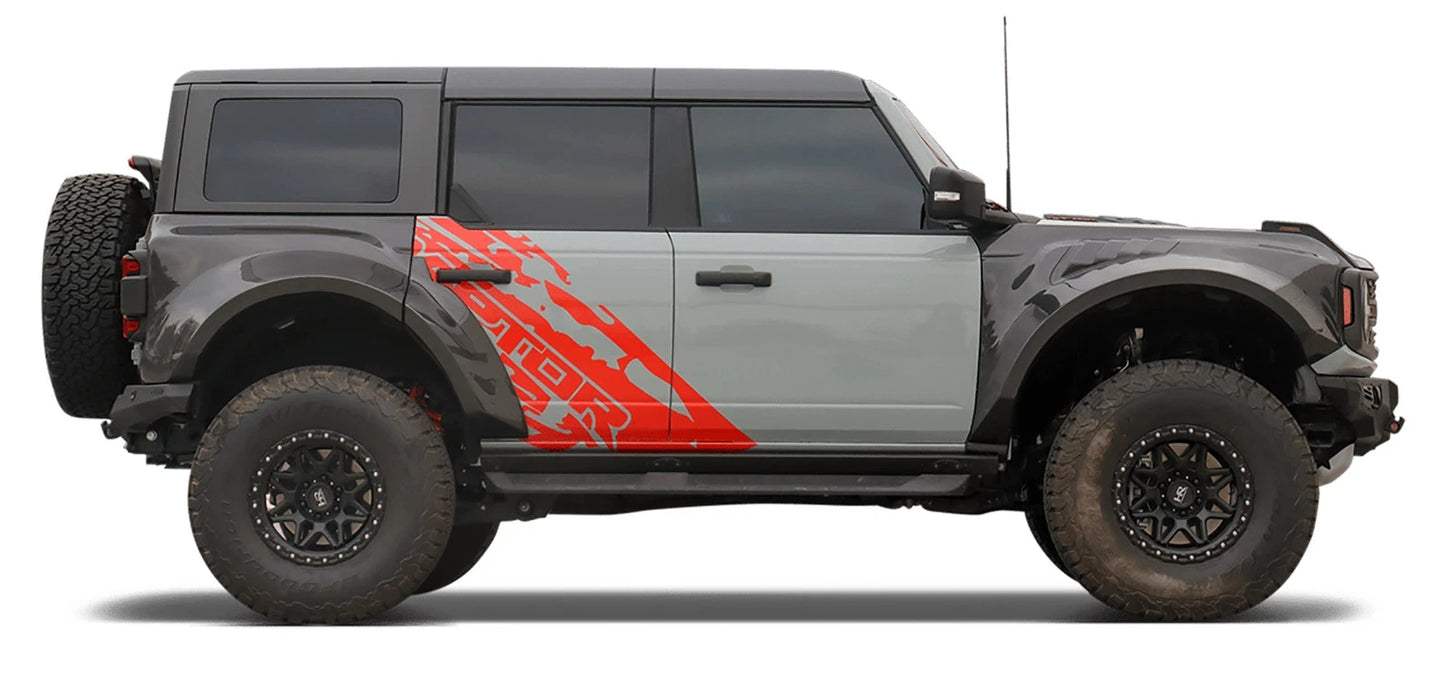 Eibach 22-23 Ford Bronco Raptor Pro-Lift-Kit +1.1in. Front Springs (For Use w/ OE Fox E-Shocks)
