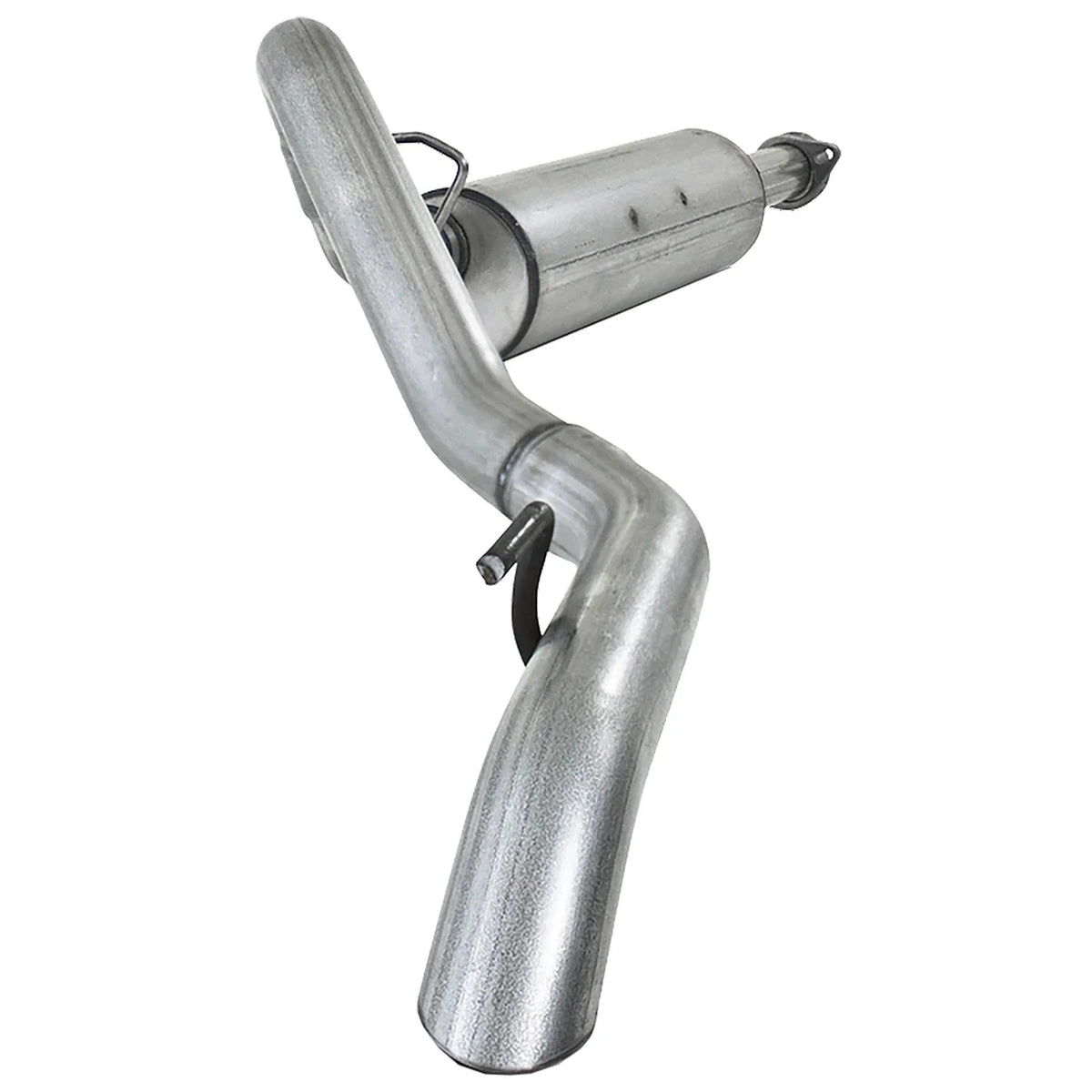 MBRP 04-06 Jeep Wrangler (TJ) Unlimited 4 0L I-6 Cat Back Single T409 Exhaust