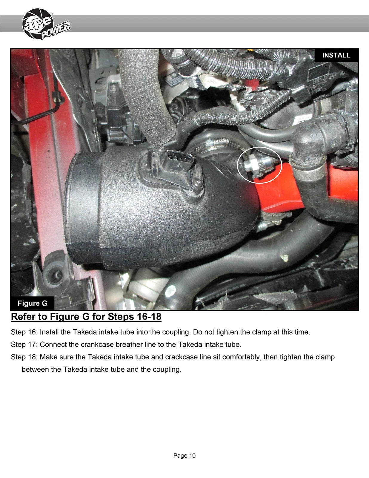 aFe Takeda Intakes Stage-2 AIS w/ Pro 5R Media 20-22 Toyota GR Supra (A90) L6-3.0L (t) B58