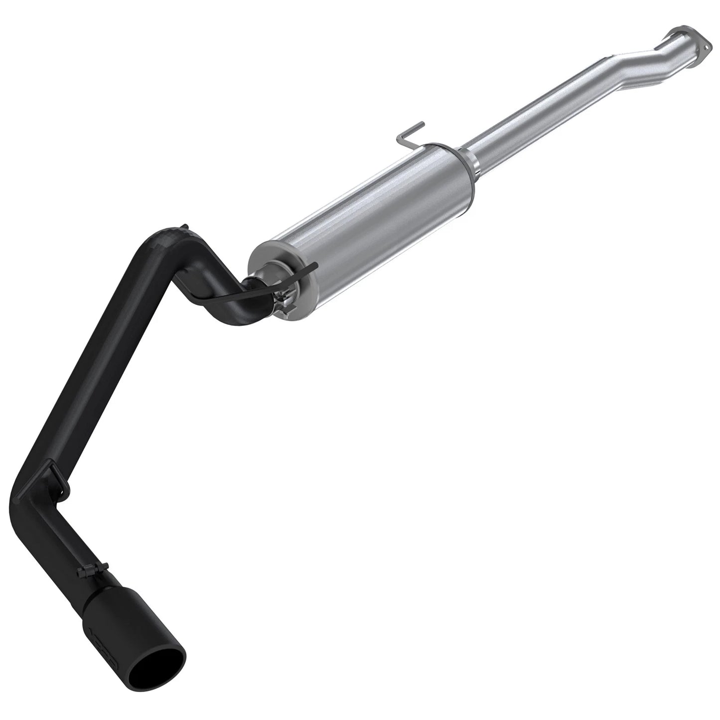 MBRP 2016 Toyota Tacoma 3.5L Cat Back Single Side Exit Black Exhaust System