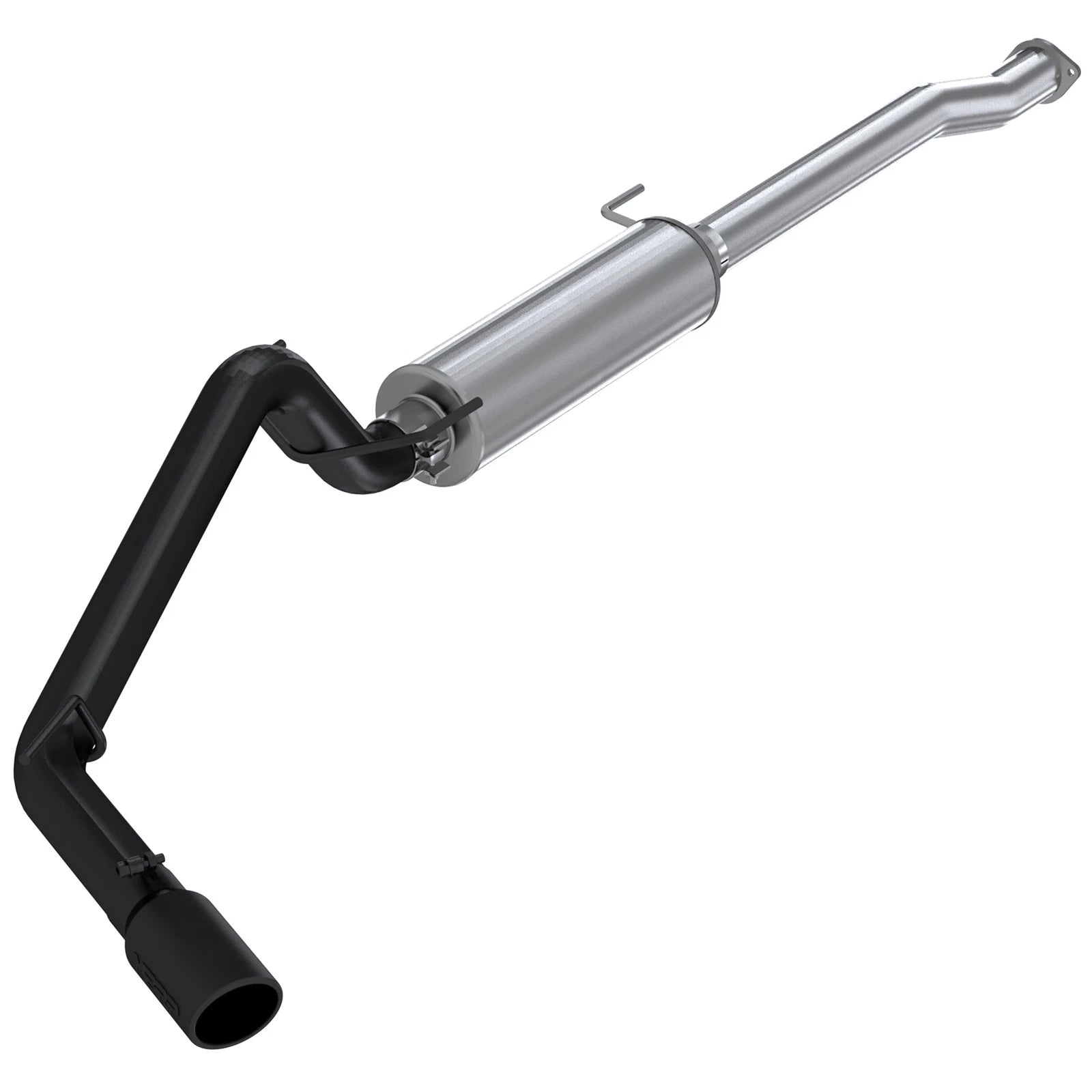MBRP 2016 Toyota Tacoma 3.5L Cat Back Single Side Exit Black Exhaust System