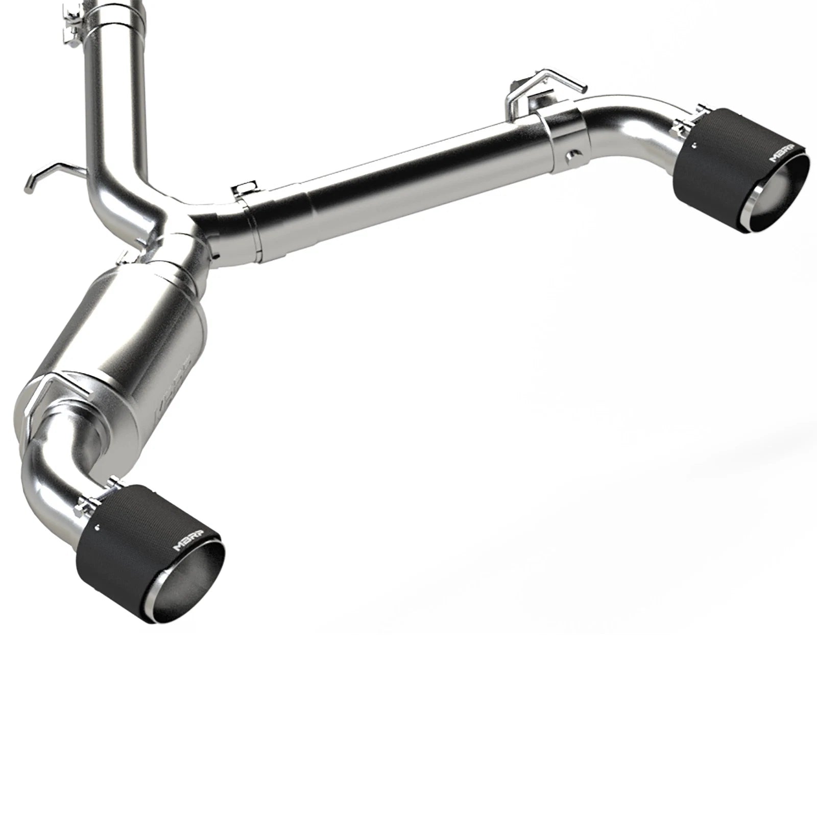 MBRP 19-22 Hyundai Veloster 3in Catback Exhaust, Dual Rear Exit