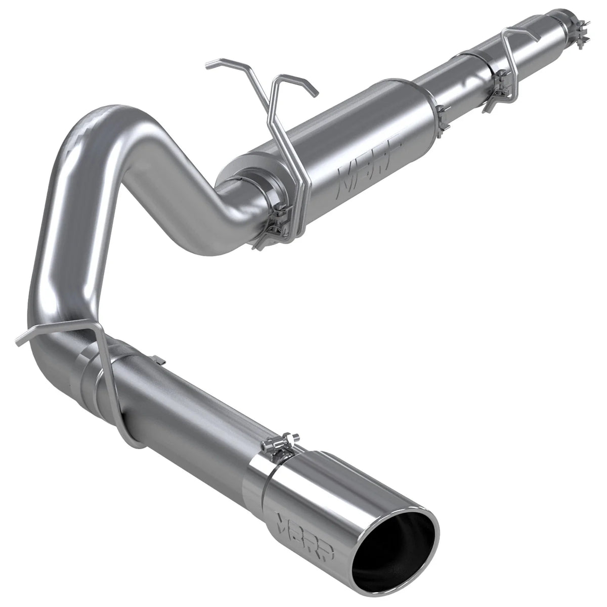 MBRP 1999-2004 Ford F-250/350 V-10 Cat Back 4 Single Side