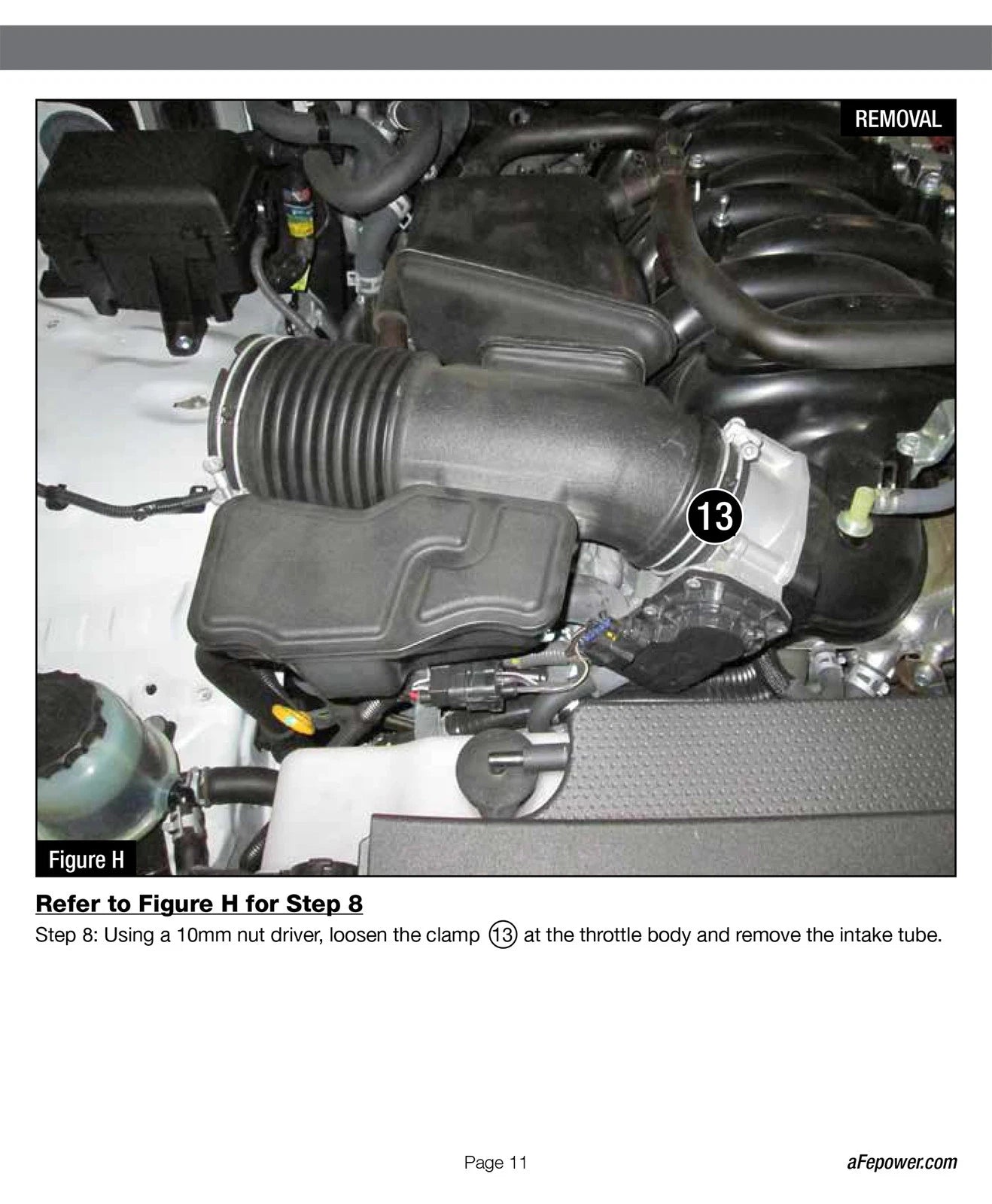 aFe Momentum GT Pro 5R Intake System 08-17 Toyota Land Cruiser V8-5.7L