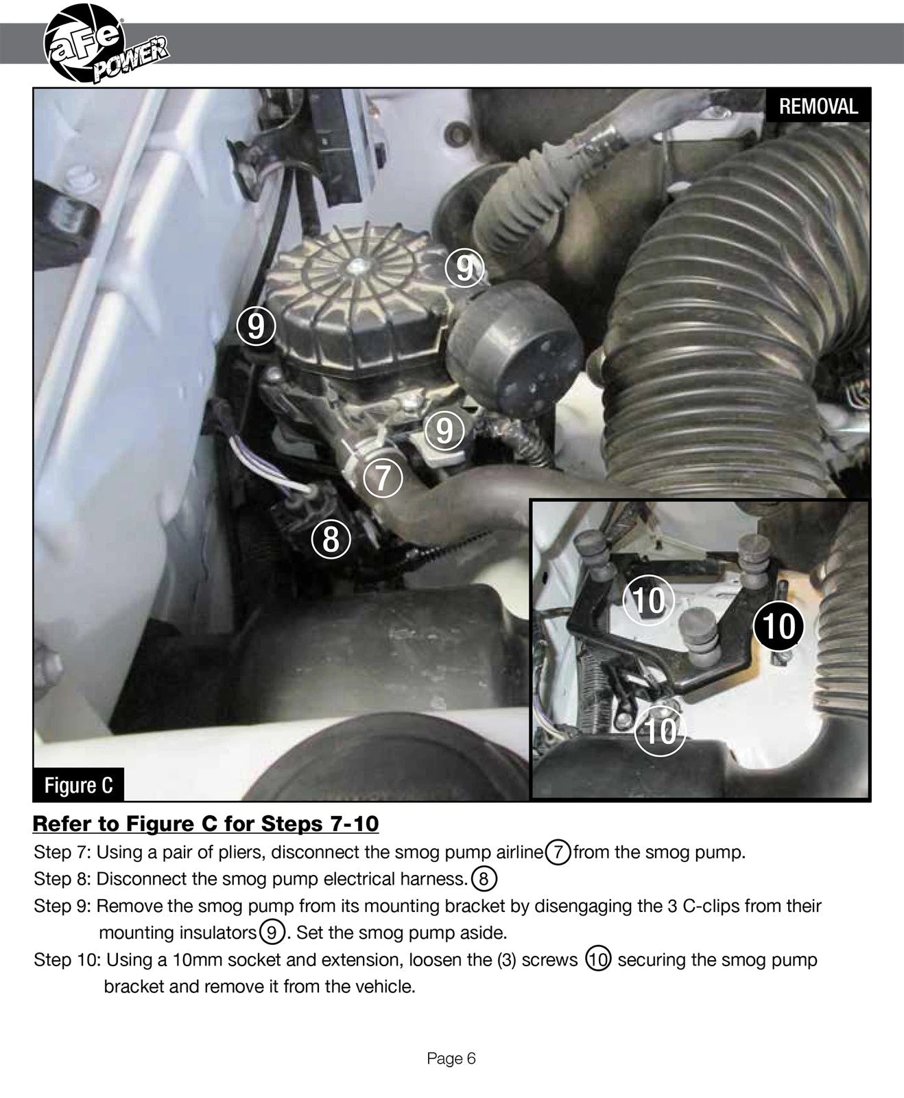 aFe Momentum GT Pro 5R Cold Air Intake System 12-15 Toyota Tacoma V6 4.0L