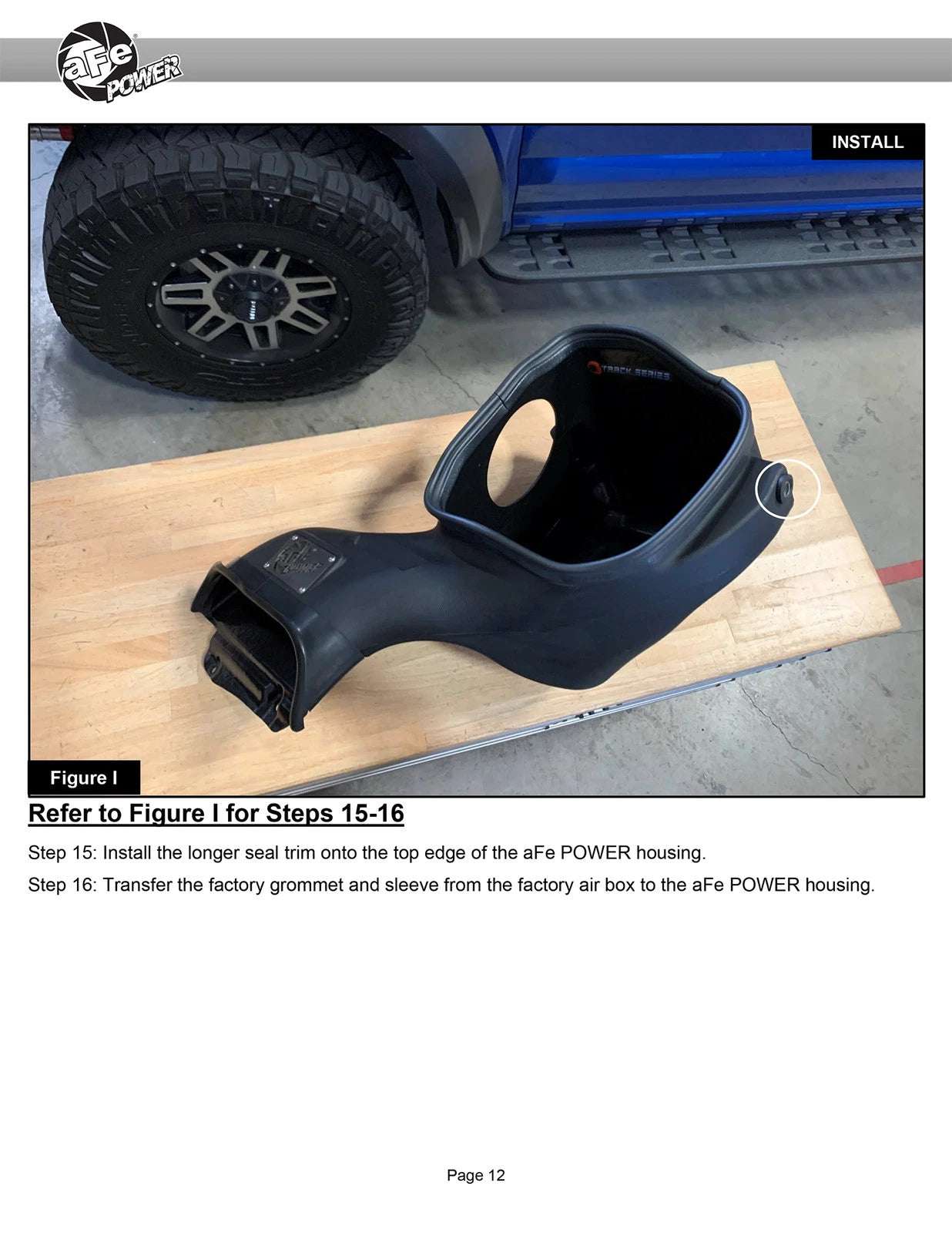 aFe 17-20 Ford F-150/Raptor Track Series Carbon Fiber Cold Air Intake System With Pro DRY S Filters