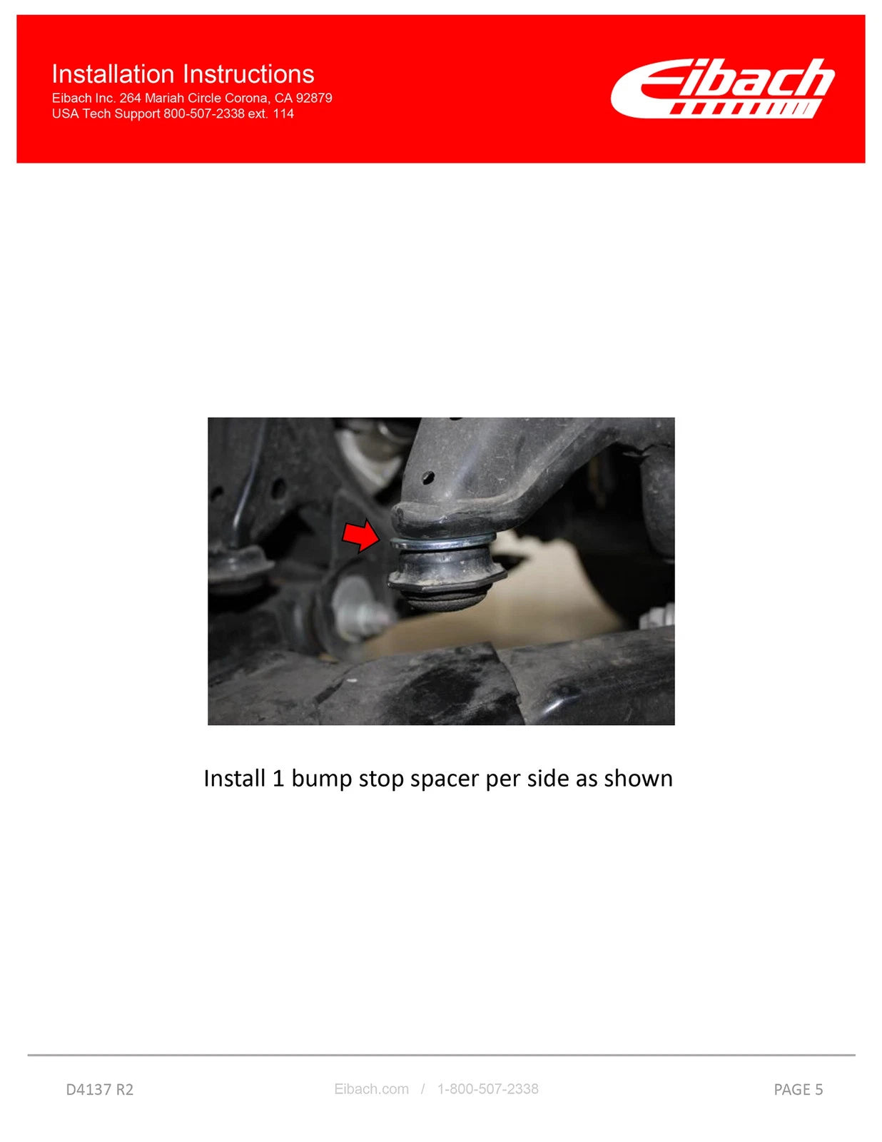 Eibach Pro-Truck Lift Kit for 2022+ Toyota Tundra