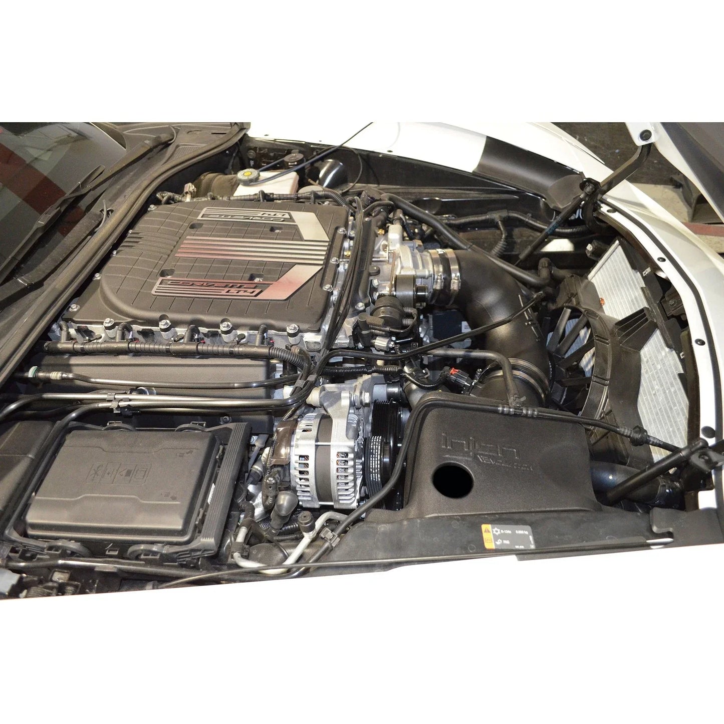Injen 15-19 Chevrolet Corvette C7 ZO6 6.2L V8 Evolution Intake