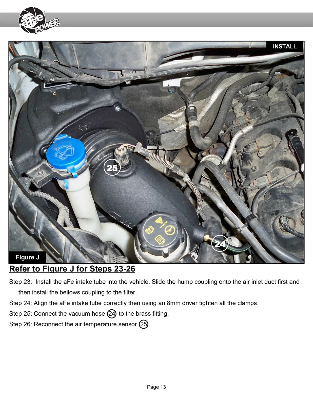 aFe QUANTUM Cold Air Intake System w/ Pro 5R Media 15-19 Ford Transit V6-3.5L (tt)