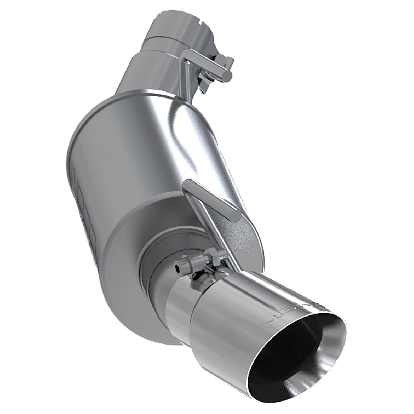 MBRP 05-10 Ford Mustang GT 5.0/Shelby GT500 Dual Mufflers Axle Back Split Rear T304